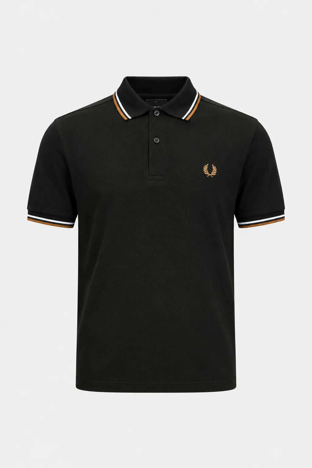 Fred Perry Polo M3600 Homem Verde T50