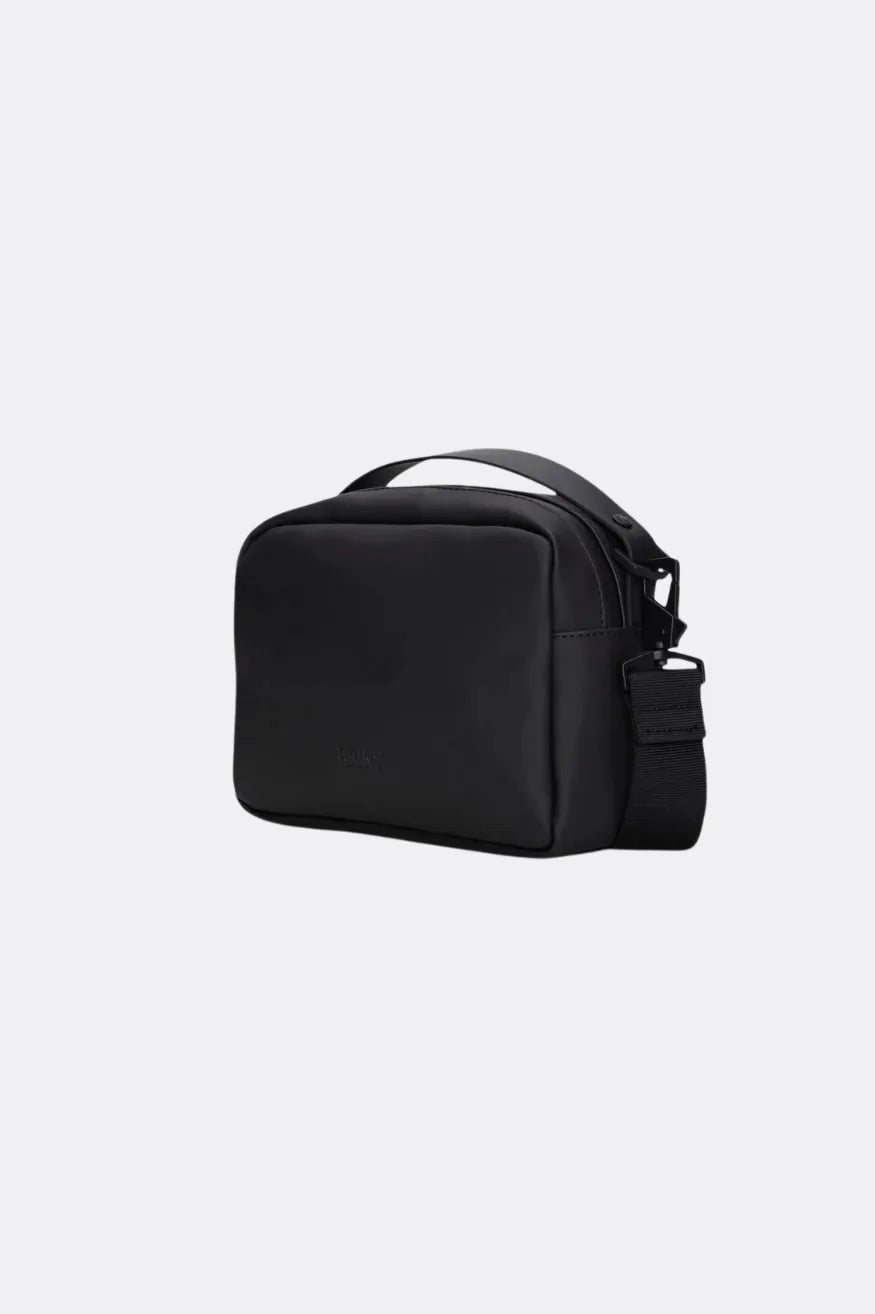 Rains Box Bag Negra Who killed Bambi?