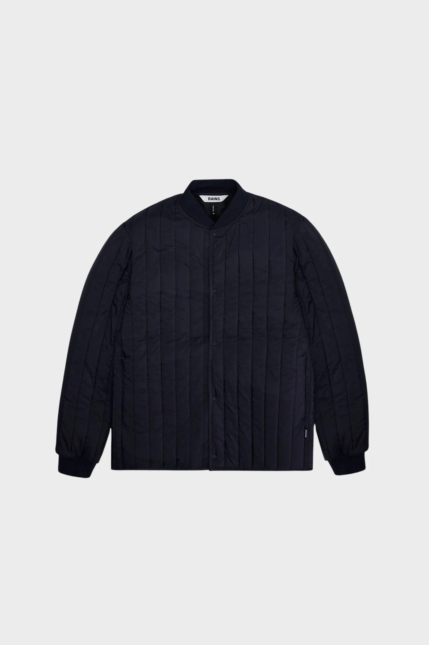 Rains Chaqueta Hombre Bomber Banja Liner Azul Who killed Bambi?