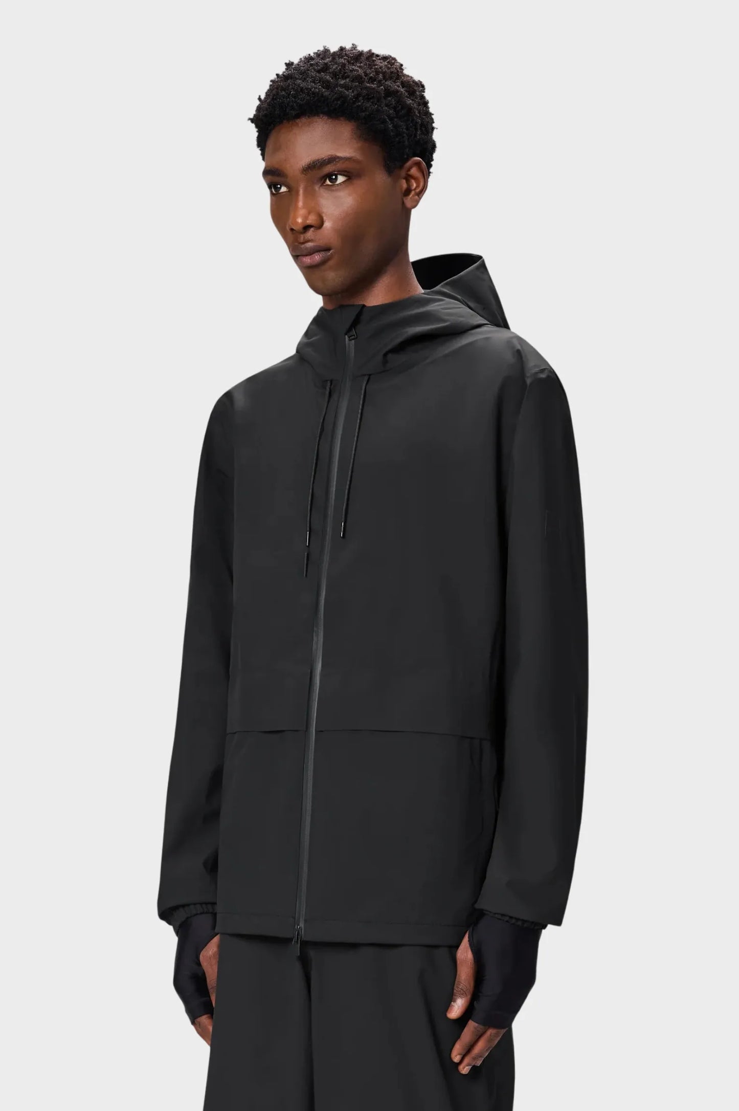 Rains Chaqueta Suva Hardshell Pocket Negra Who killed Bambi?