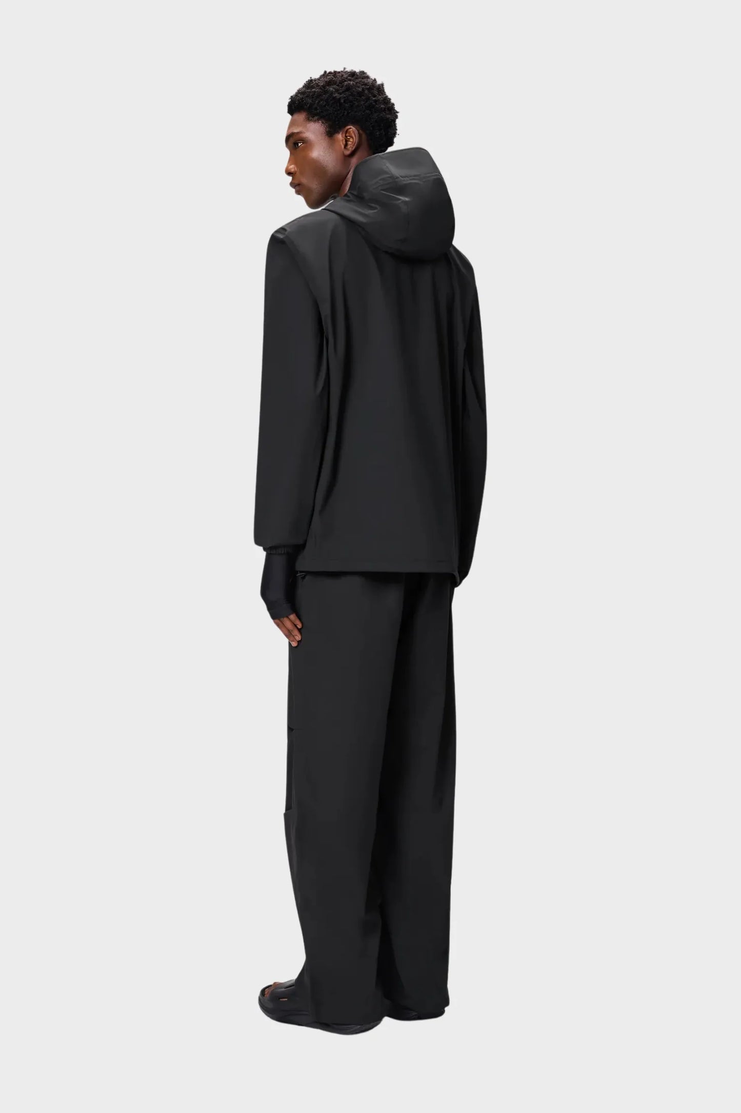 Rains Chaqueta Suva Hardshell Pocket Negra Who killed Bambi?