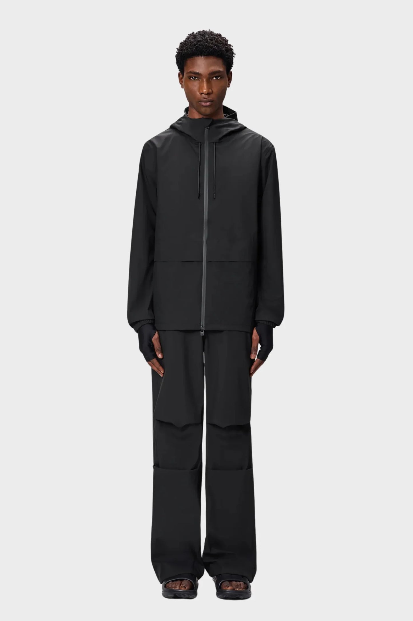 Rains Chaqueta Suva Hardshell Pocket Negra Who killed Bambi?