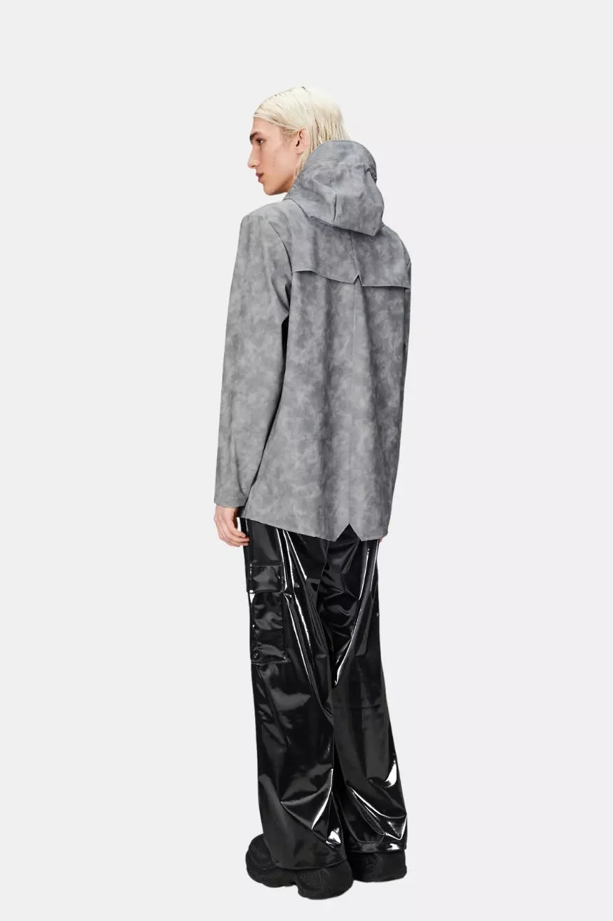 Rains Chubasquero Jacket Distressed Grey Talla S Who killed Bambi?