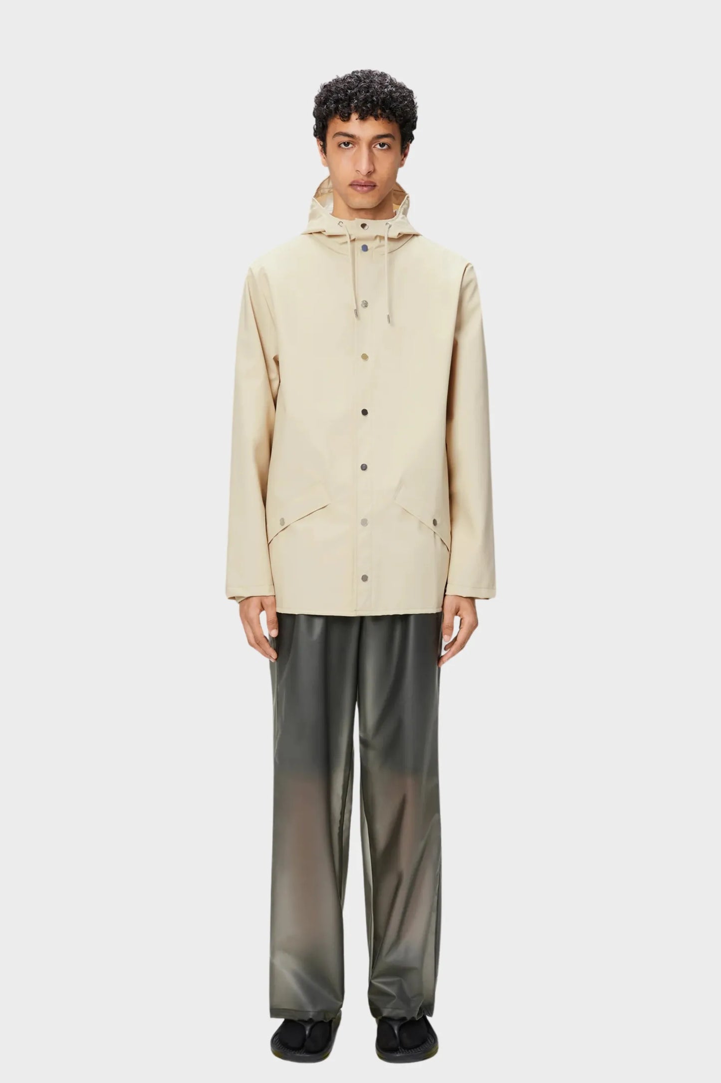 Rains Chubasquero Jacket Dune Who killed Bambi?