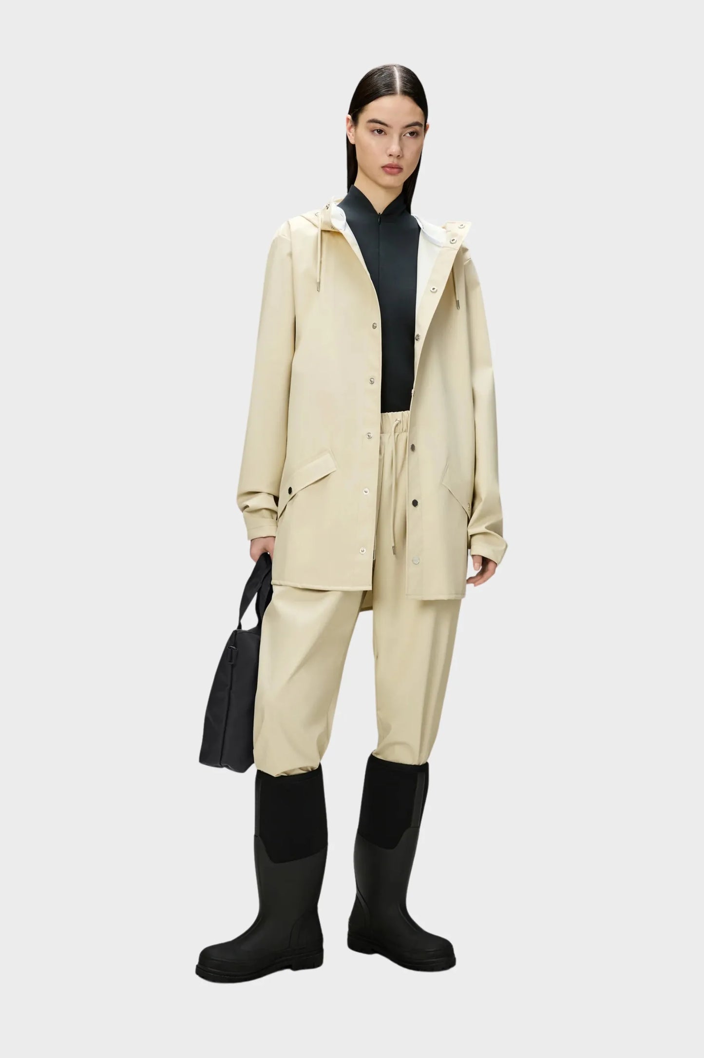 Rains Chubasquero Jacket Dune Who killed Bambi?