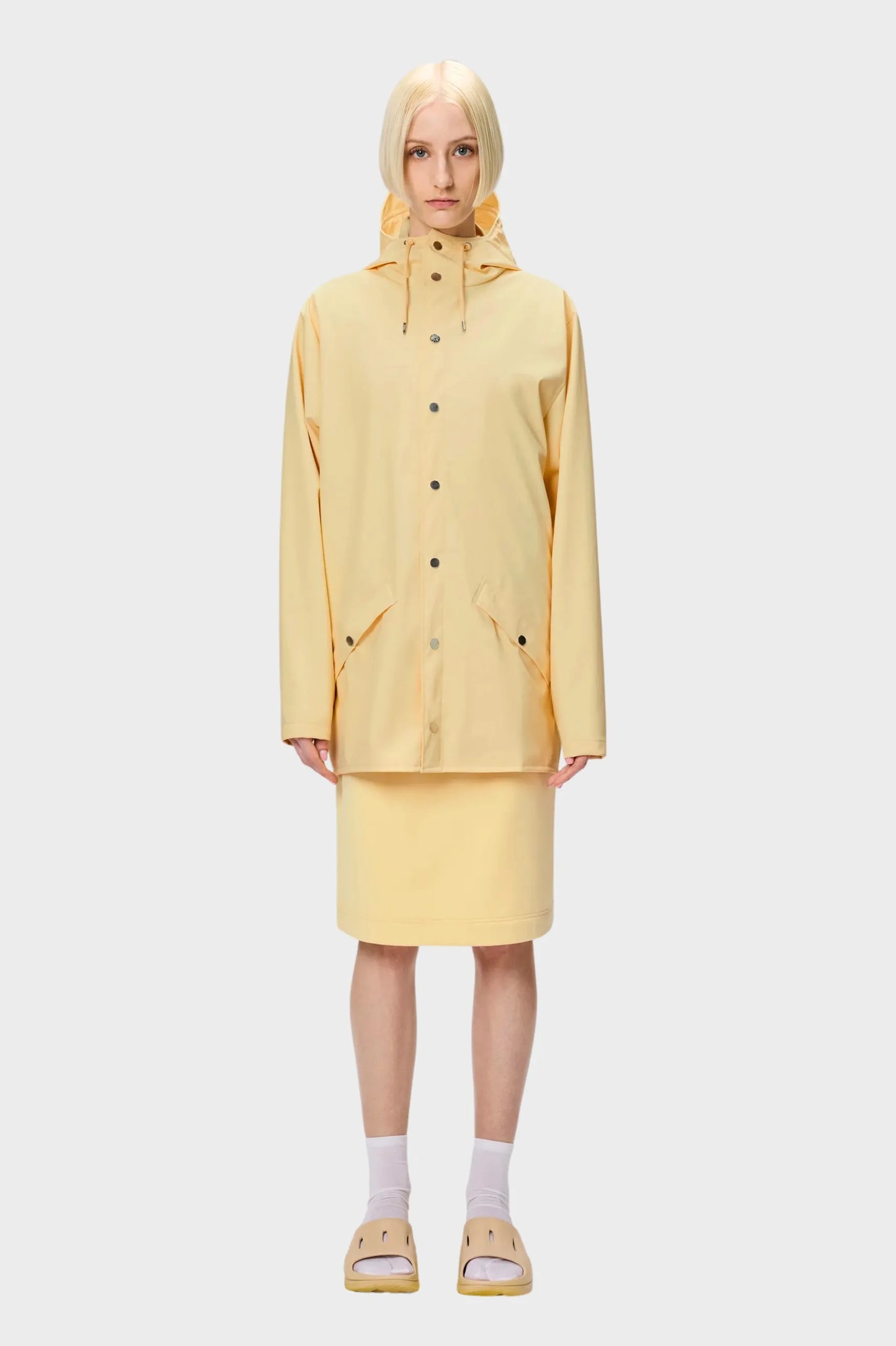 Rains Chubasquero Jacket Gleam Who killed Bambi?