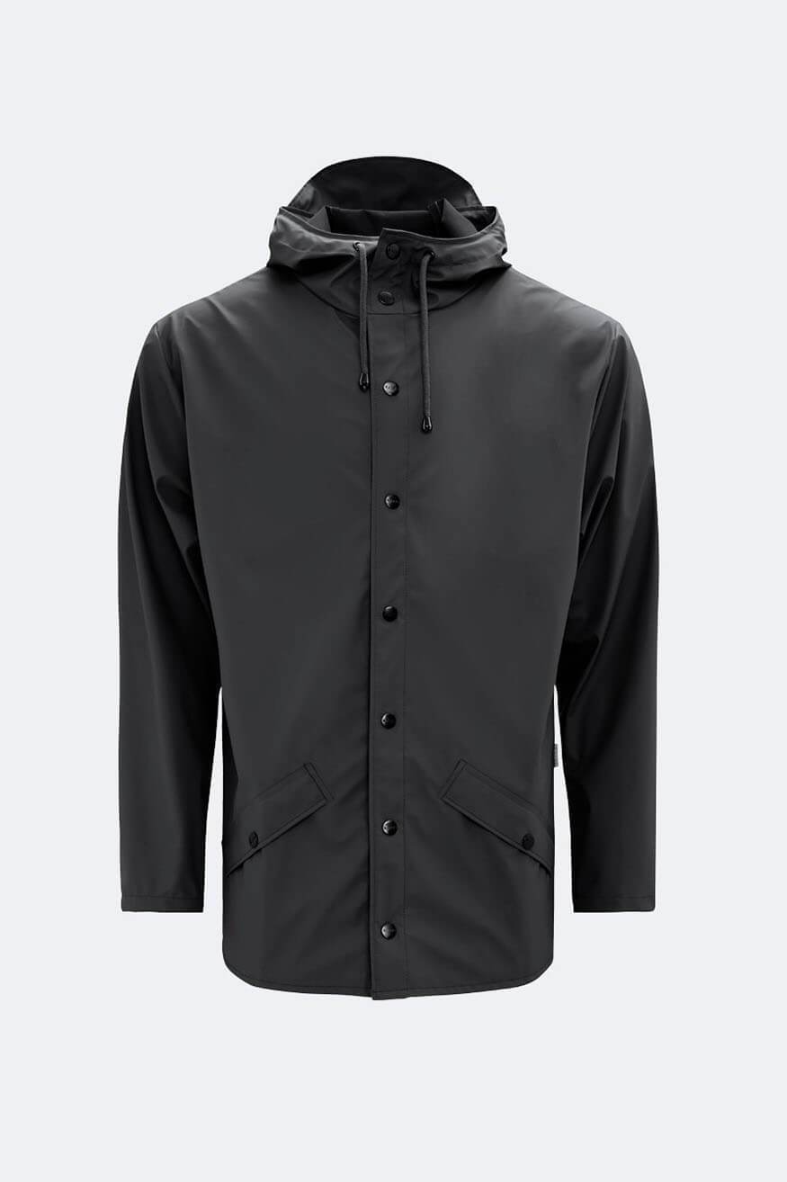 Rains Chubasquero Jacket Negro Who killed Bambi?