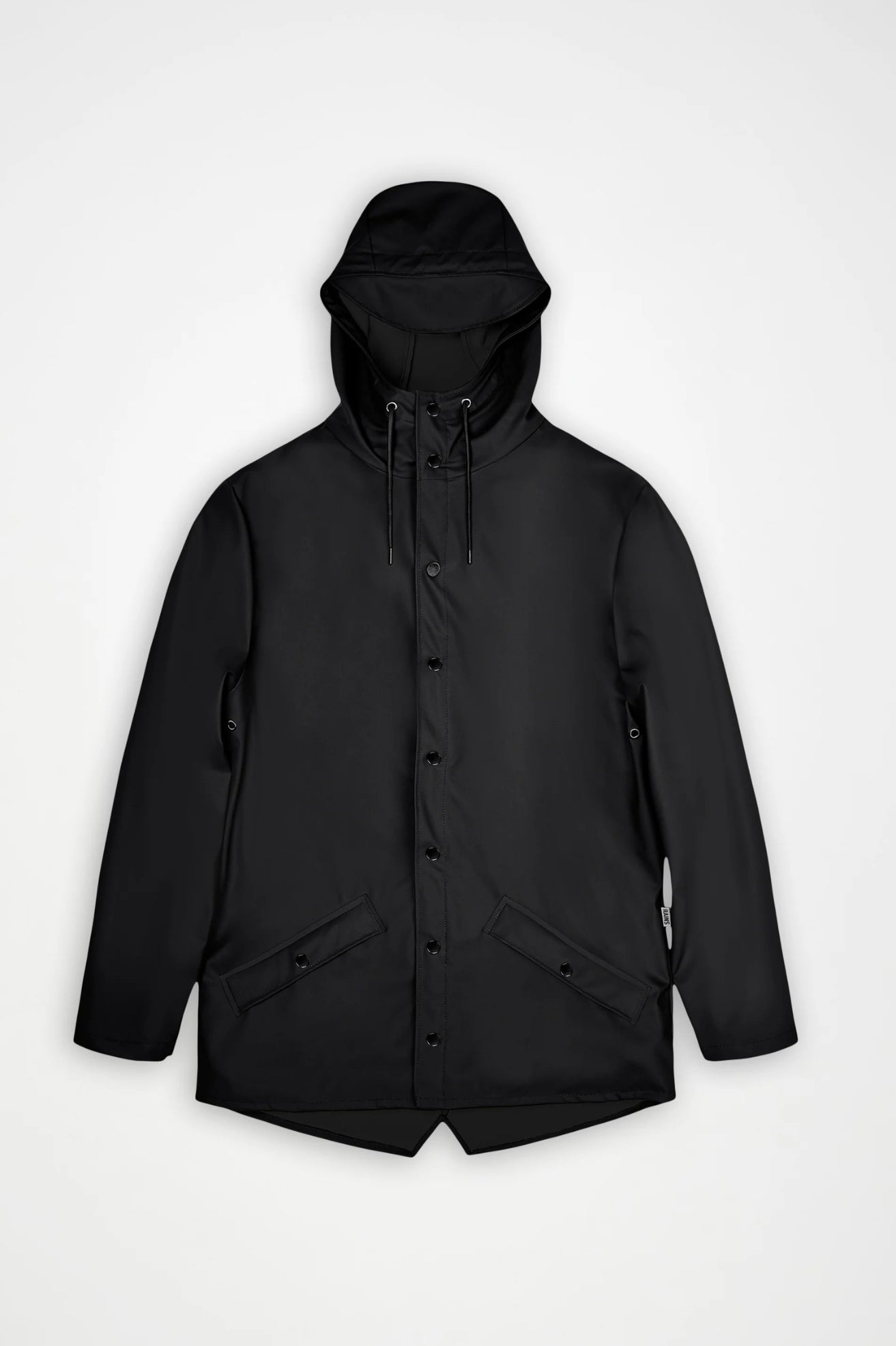 Rains Chubasquero Jacket Negro Who killed Bambi?