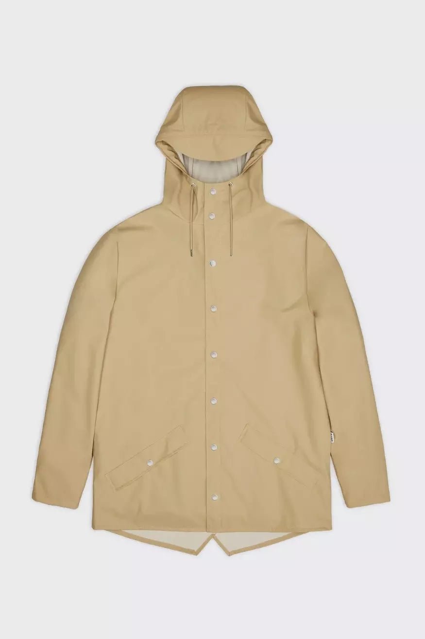Rains Chubasquero Jacket Sand Who killed Bambi?
