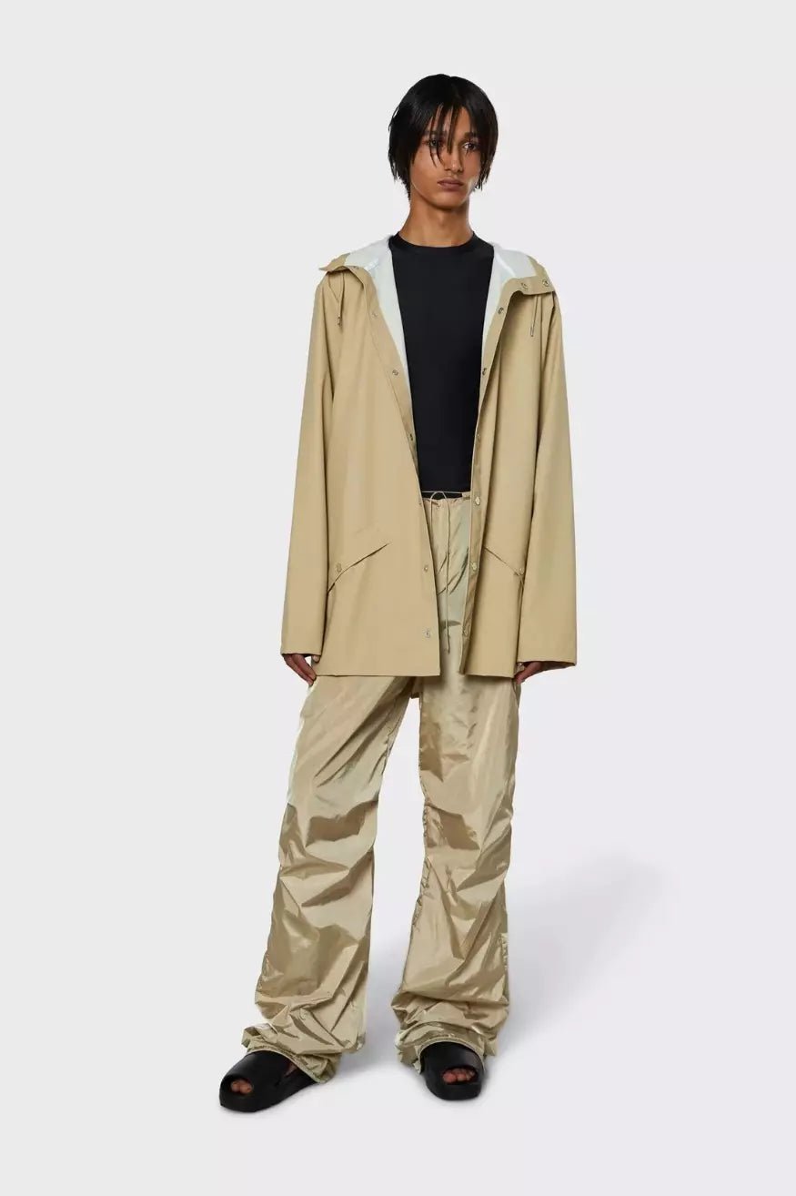 Rains Chubasquero Jacket Sand Who killed Bambi?