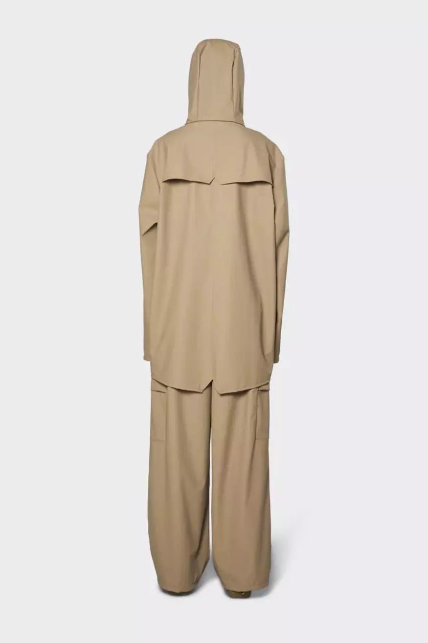 Rains Chubasquero Jacket Sand Who killed Bambi?