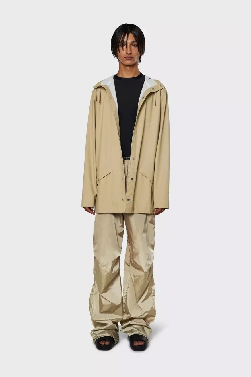 Rains Chubasquero Jacket Sand Who killed Bambi?
