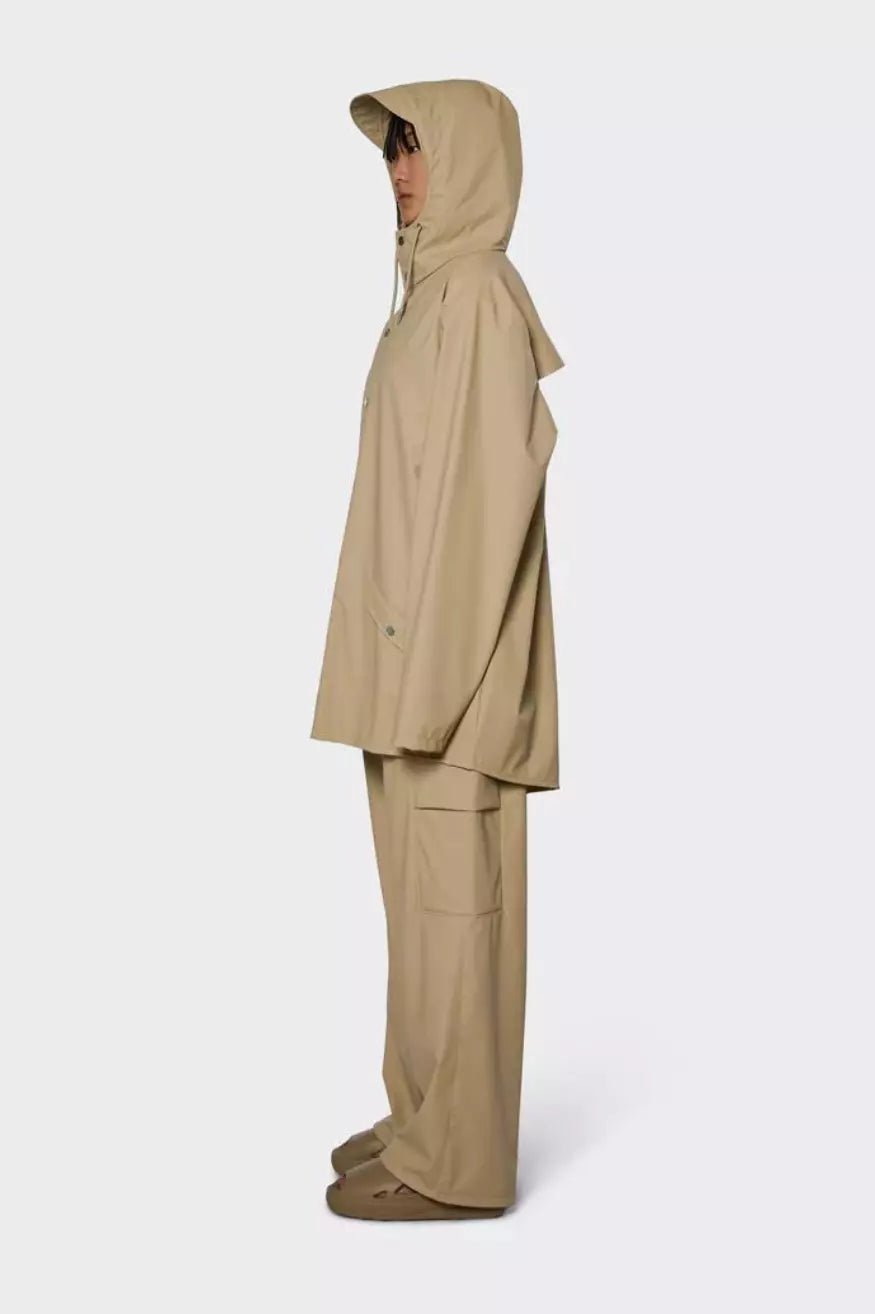Rains Chubasquero Jacket Sand Who killed Bambi?