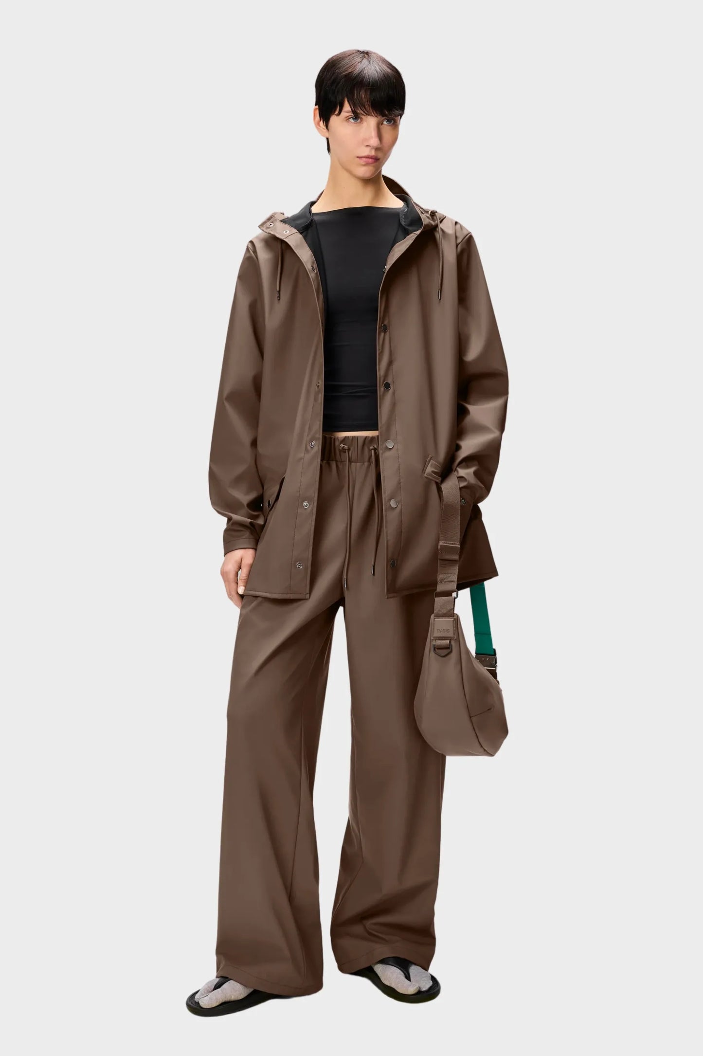 Rains Chubasquero Jacket Shade Who killed Bambi?