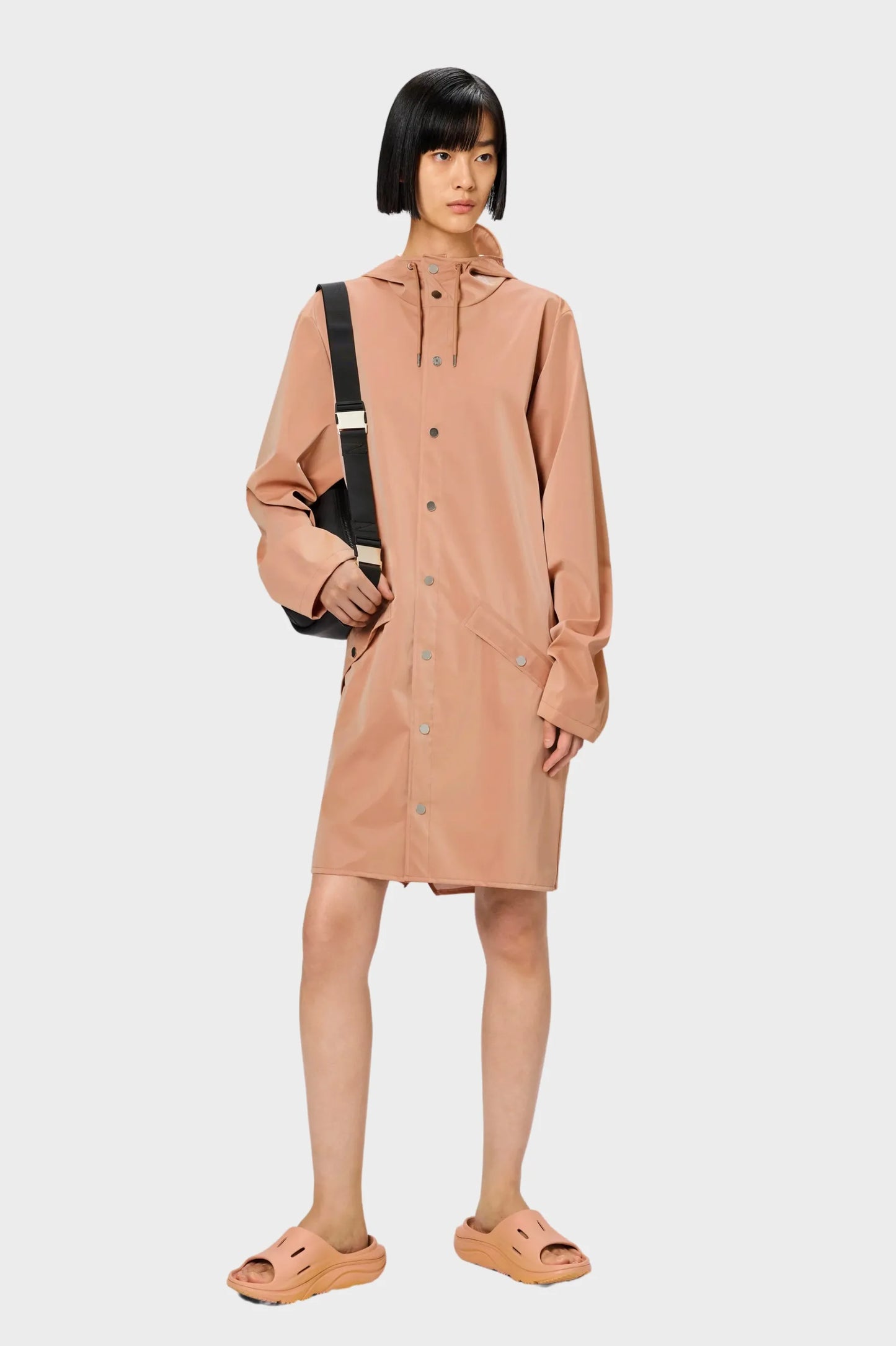 Rains Chubasquero Long Jacket Coy Who killed Bambi?