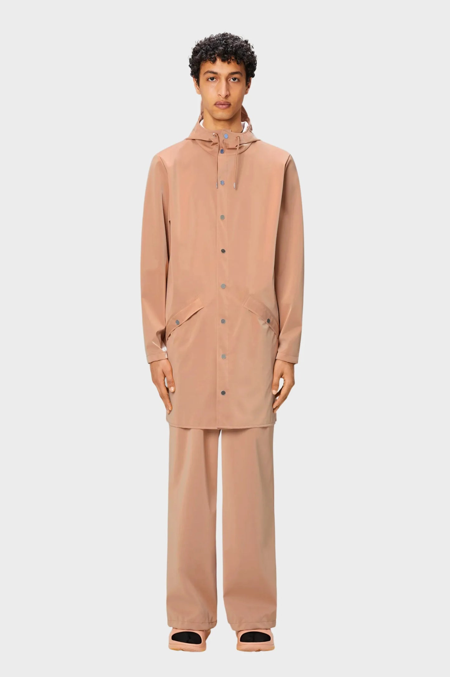 Rains Chubasquero Long Jacket Coy Who killed Bambi?