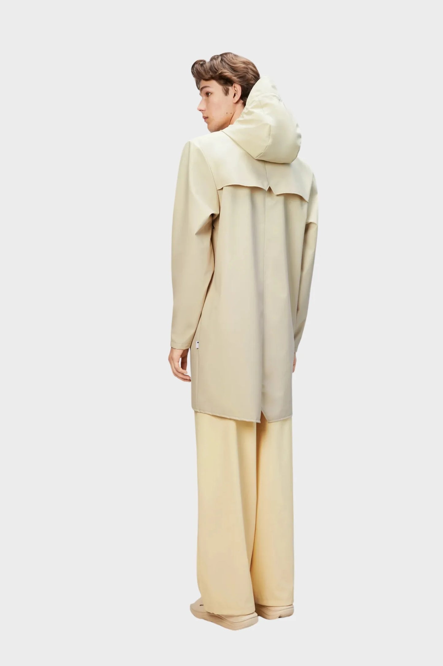 Rains Chubasquero Long Jacket Dune Who killed Bambi?