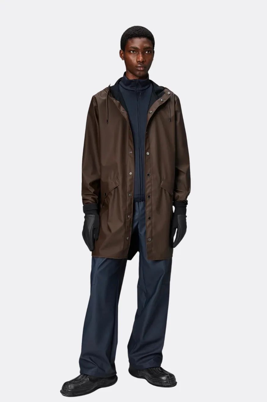 Rains Chubasquero Long Jacket Frame Who killed Bambi?