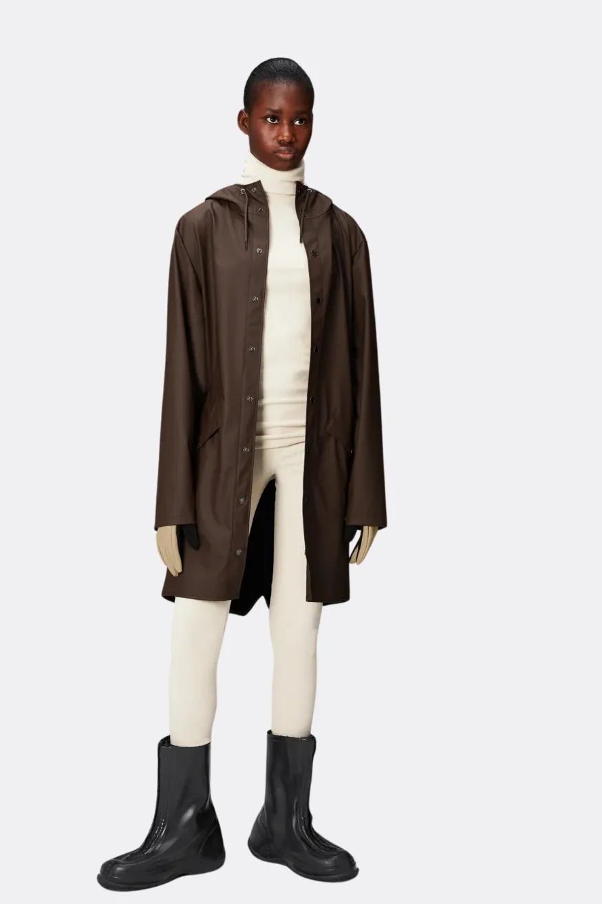 Rains Chubasquero Long Jacket Frame Who killed Bambi?