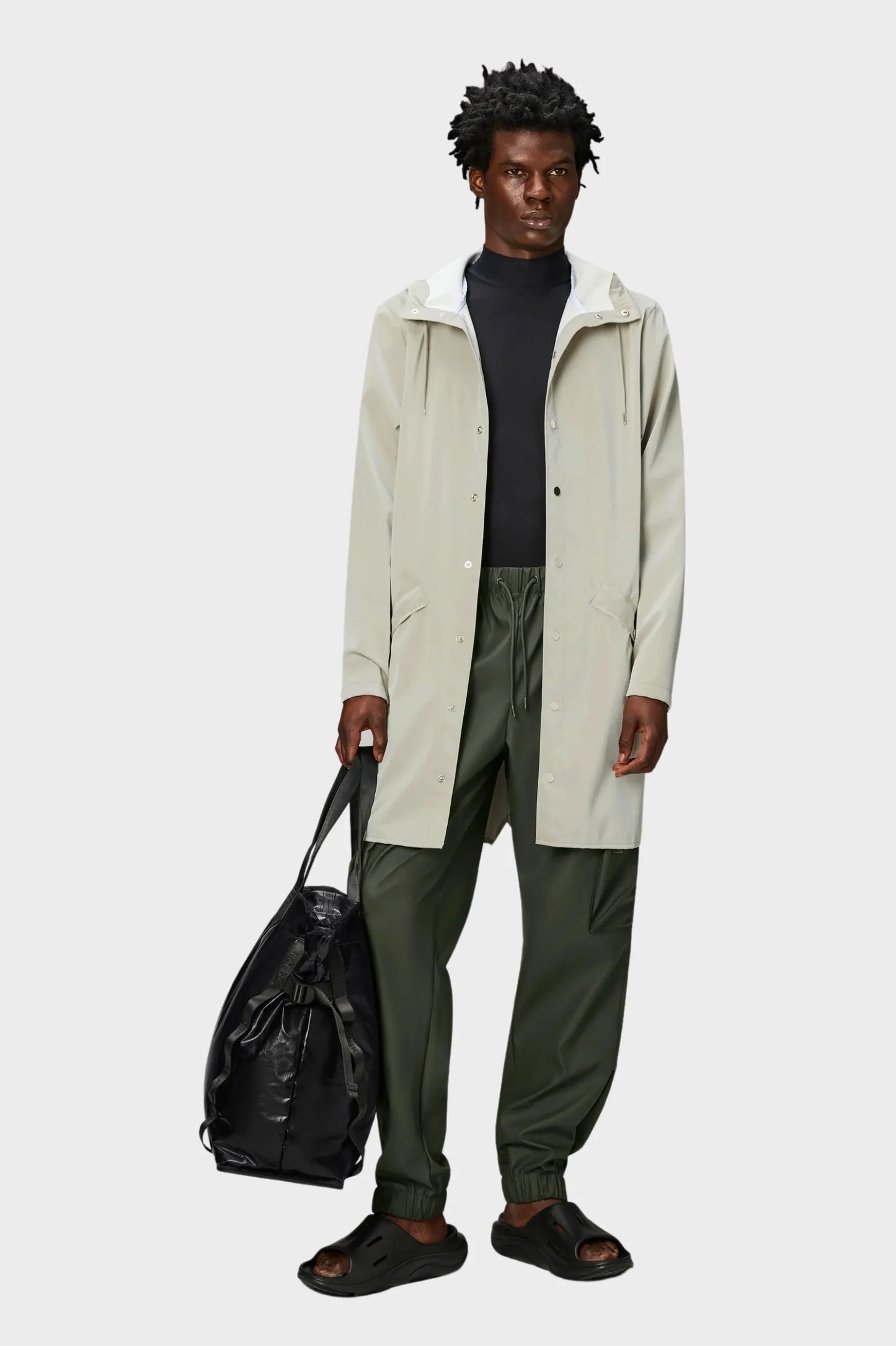 Rains Chubasquero Long Jacket Matrix Who killed Bambi?