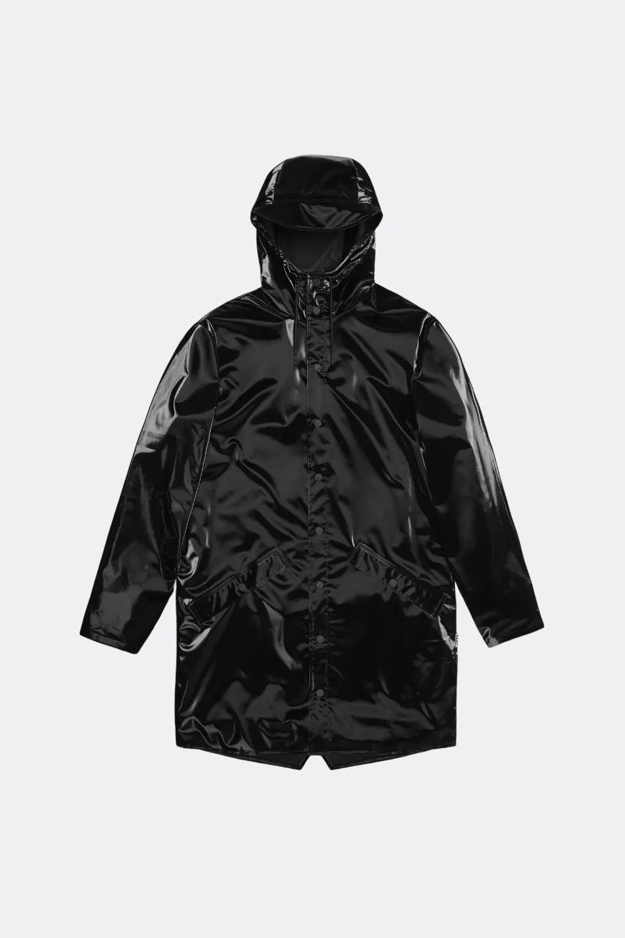 Rains Chubasquero Long Jacket Night XS