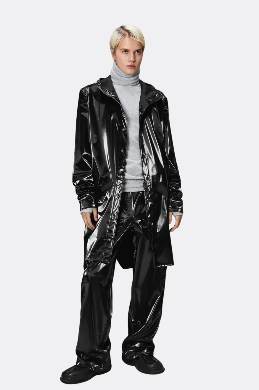 Rains Chubasquero Long Jacket Night Who killed Bambi?