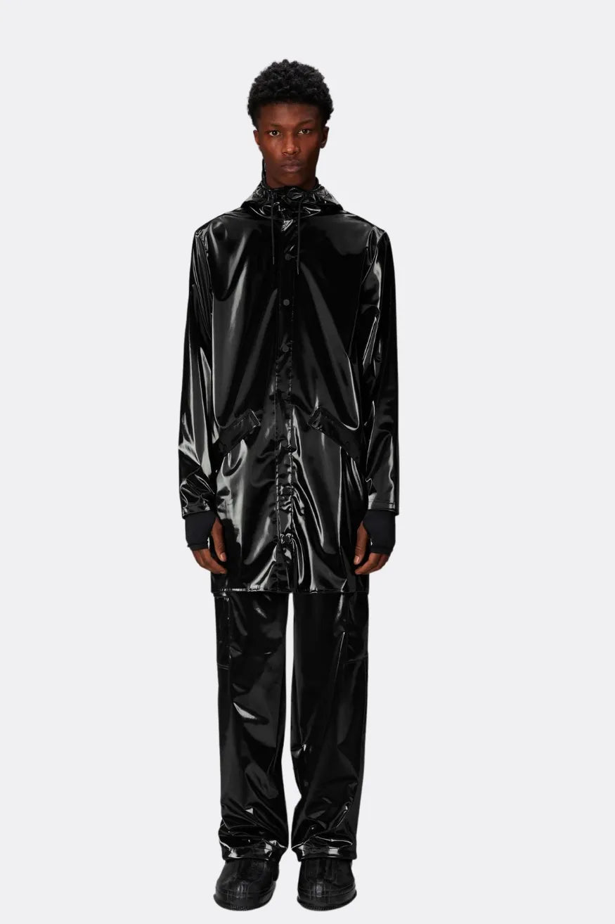 Rains Chubasquero Long Jacket Night Who killed Bambi?