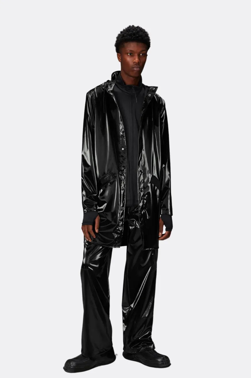 Rains Chubasquero Long Jacket Night Who killed Bambi?