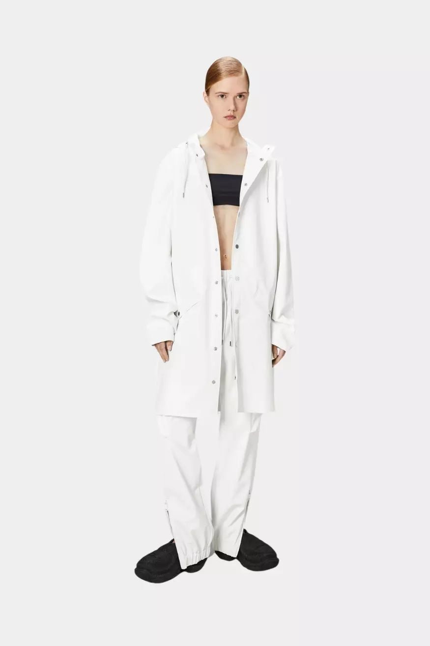 Rains Chubasquero Long Jacket Powder Who killed Bambi?