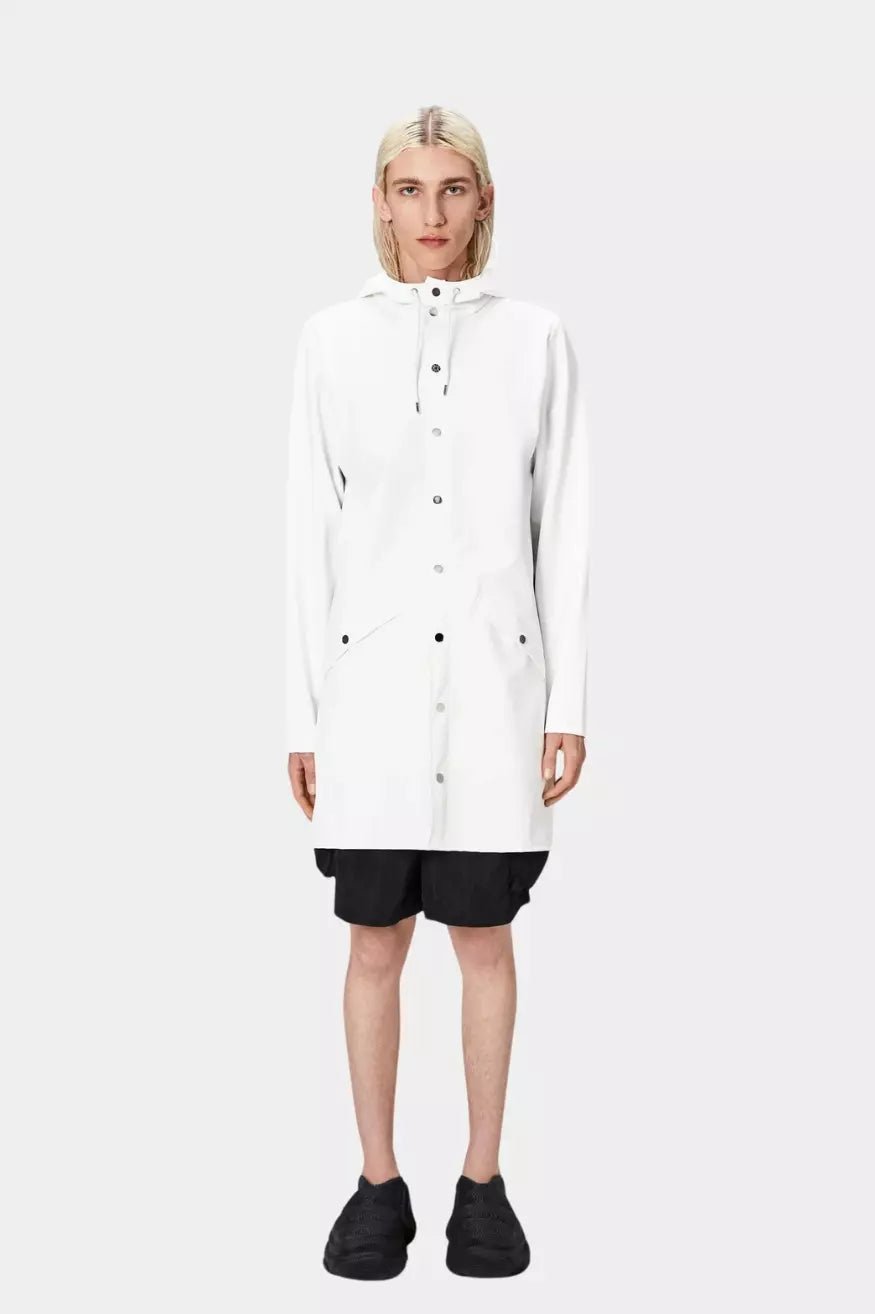 Rains Chubasquero Long Jacket Powder Who killed Bambi?