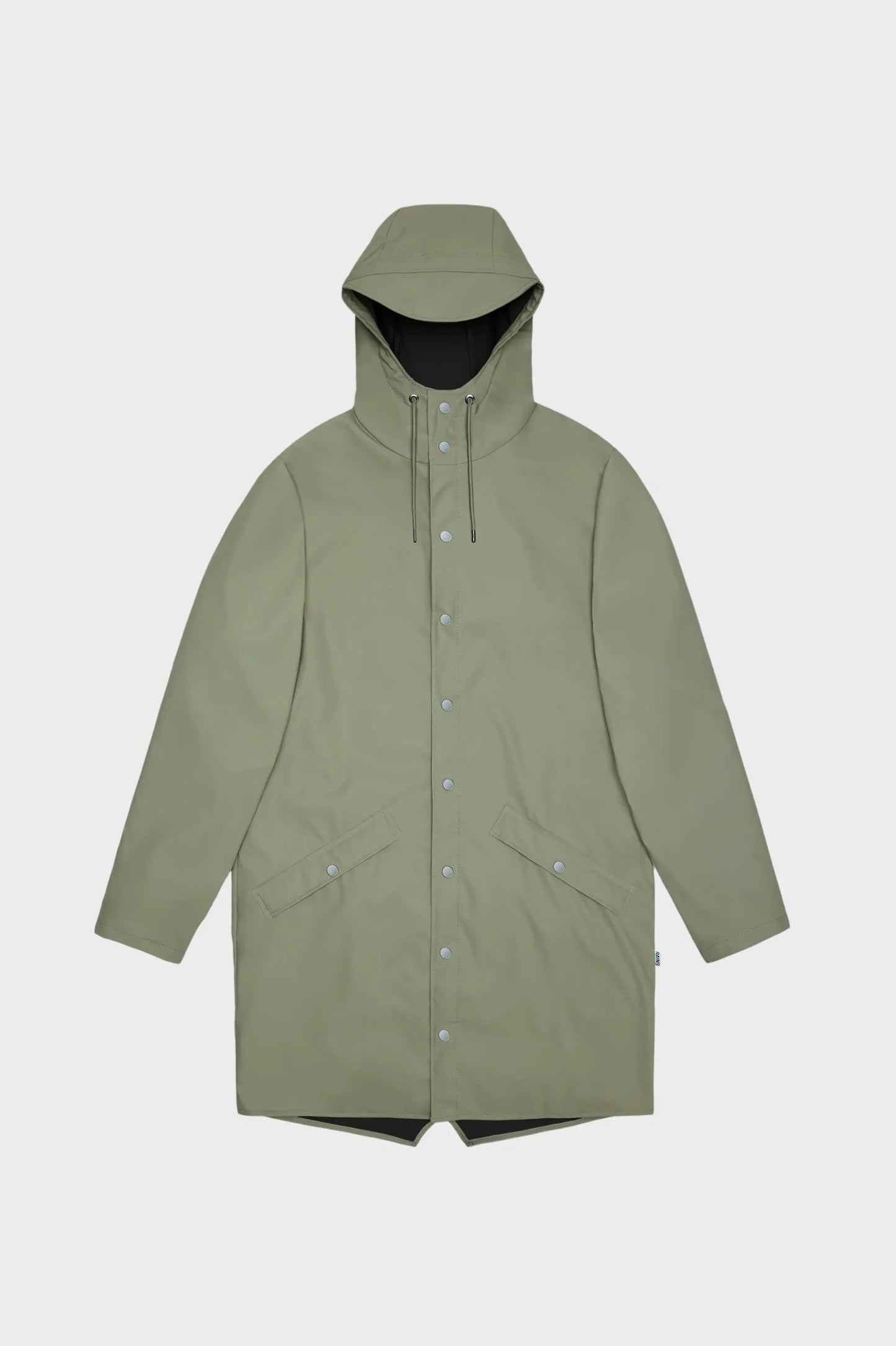Rains Chubasquero Long Jacket Verde Drift Who killed Bambi?