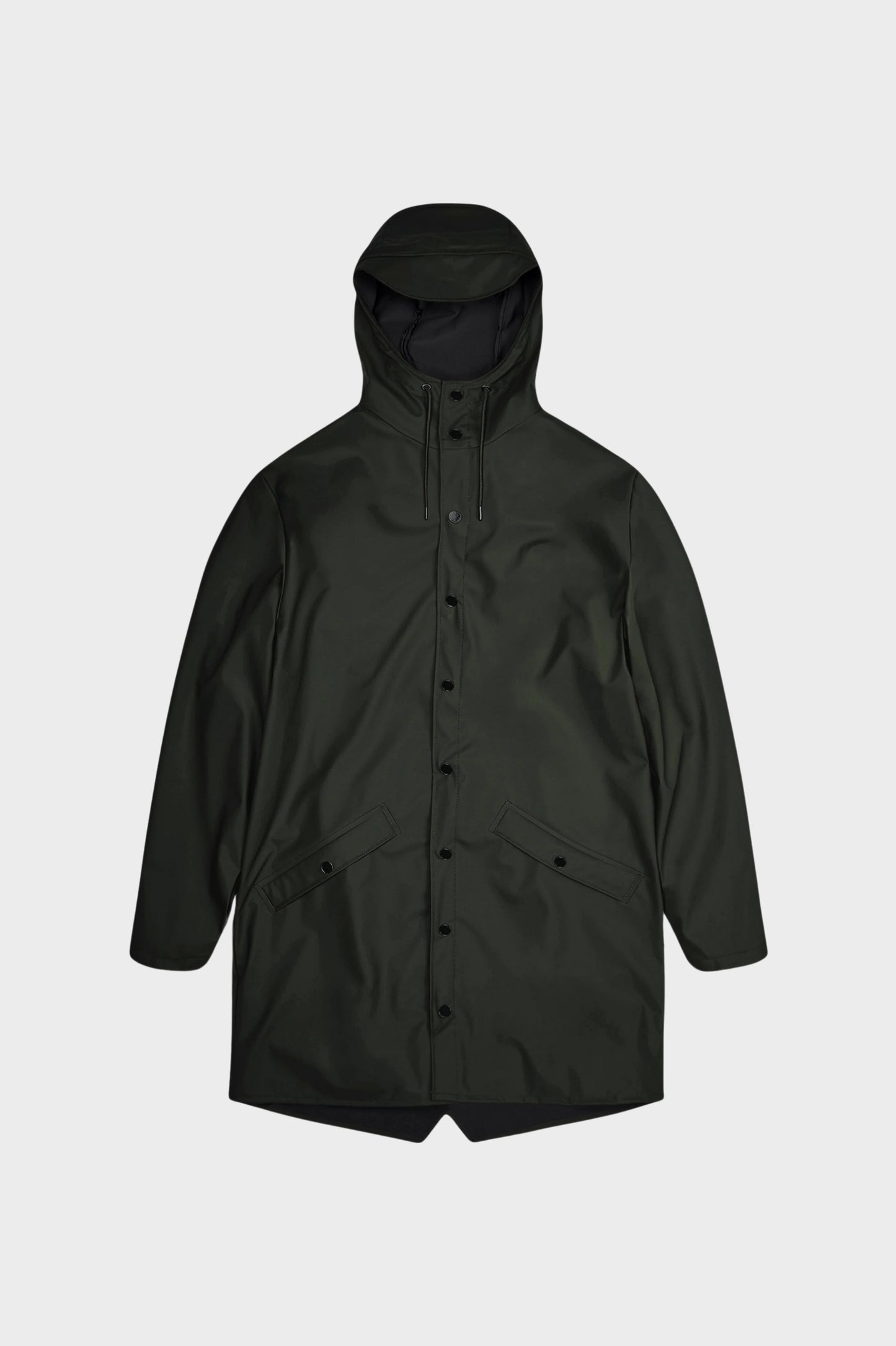 Rains Chubasquero Long Jacket Verde Who killed Bambi?