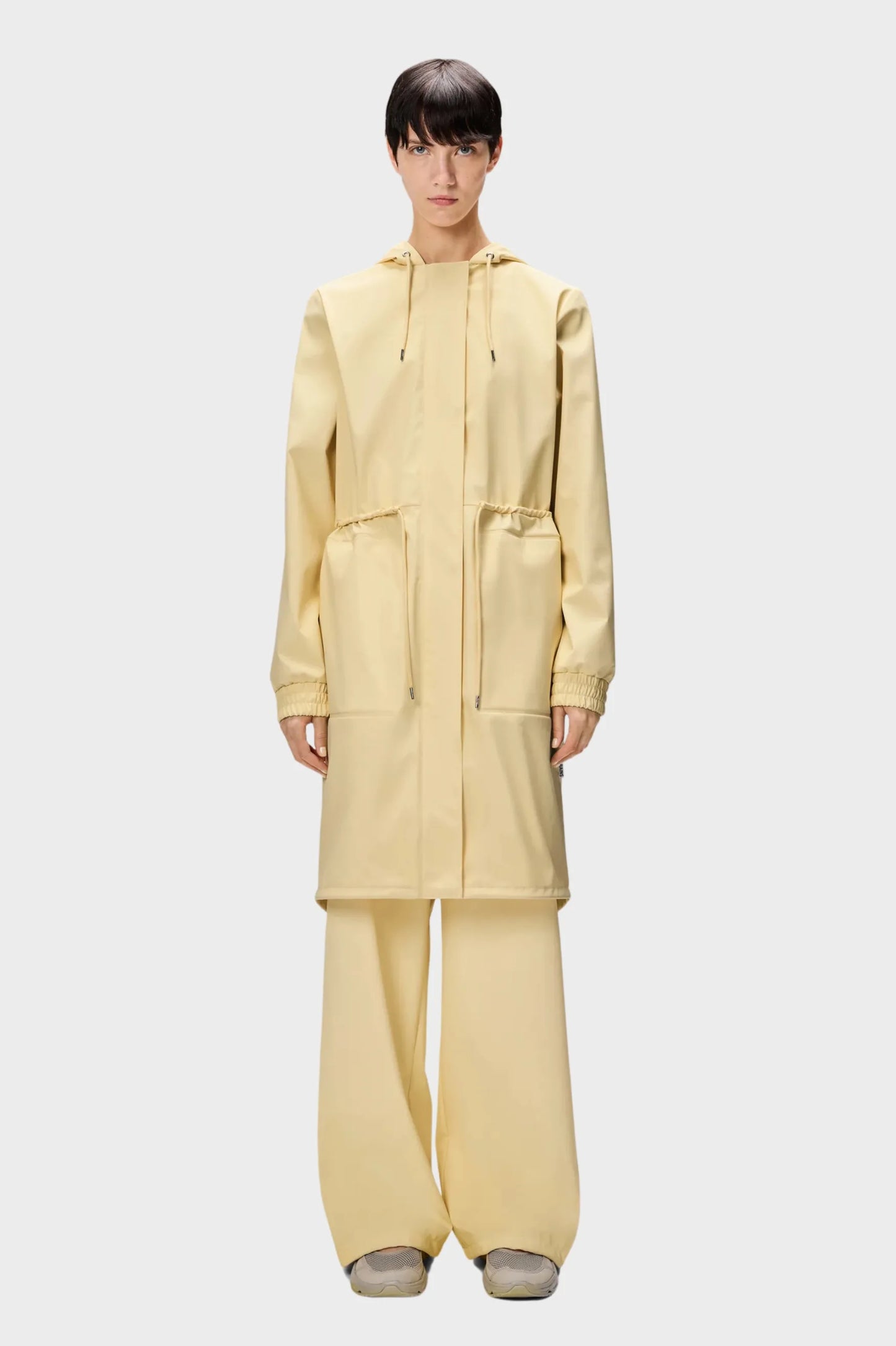 Rains Chubasquero Mujer String W Parka Gleam Who killed Bambi?