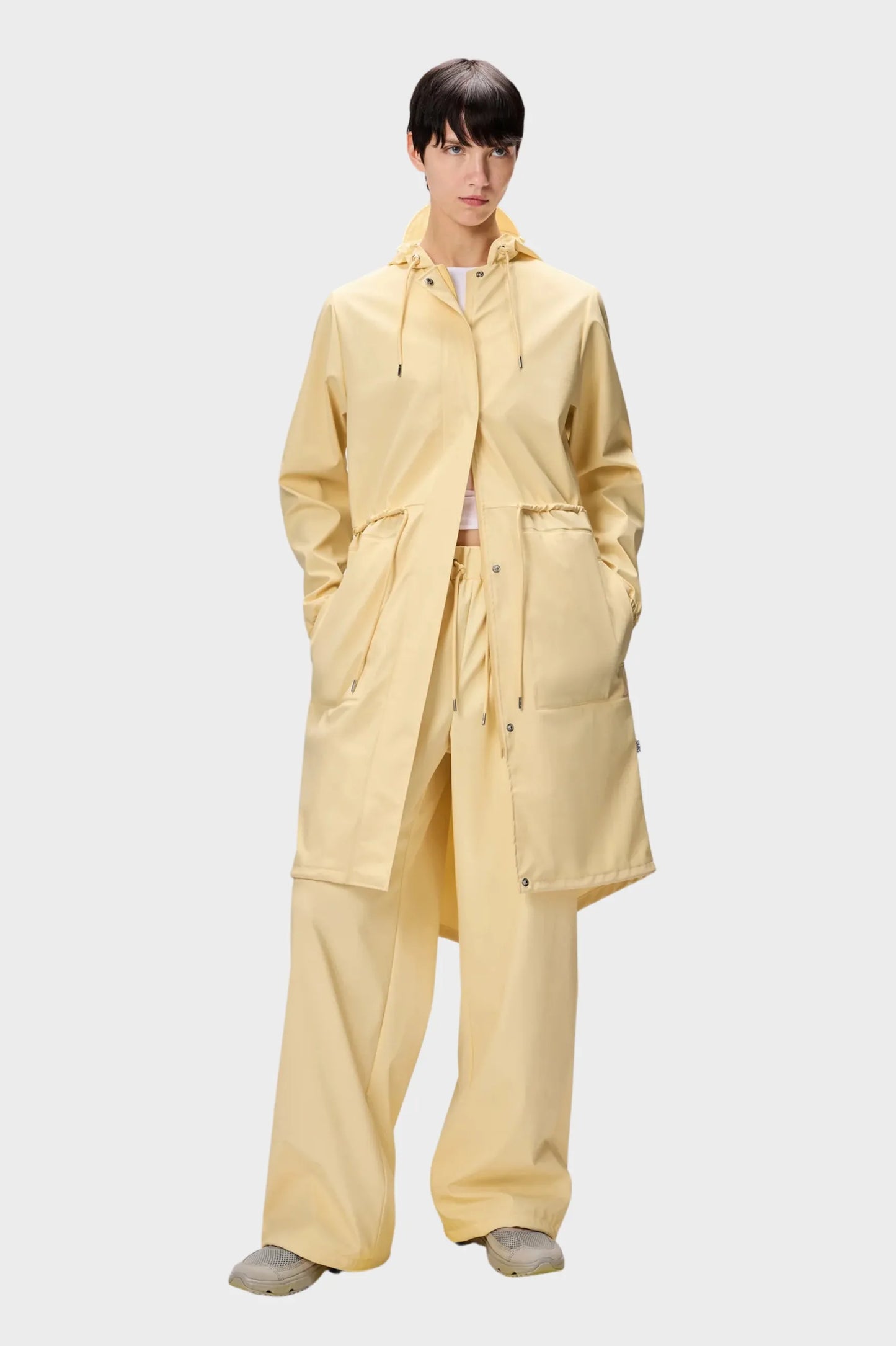 Rains Chubasquero Mujer String W Parka Gleam Who killed Bambi?