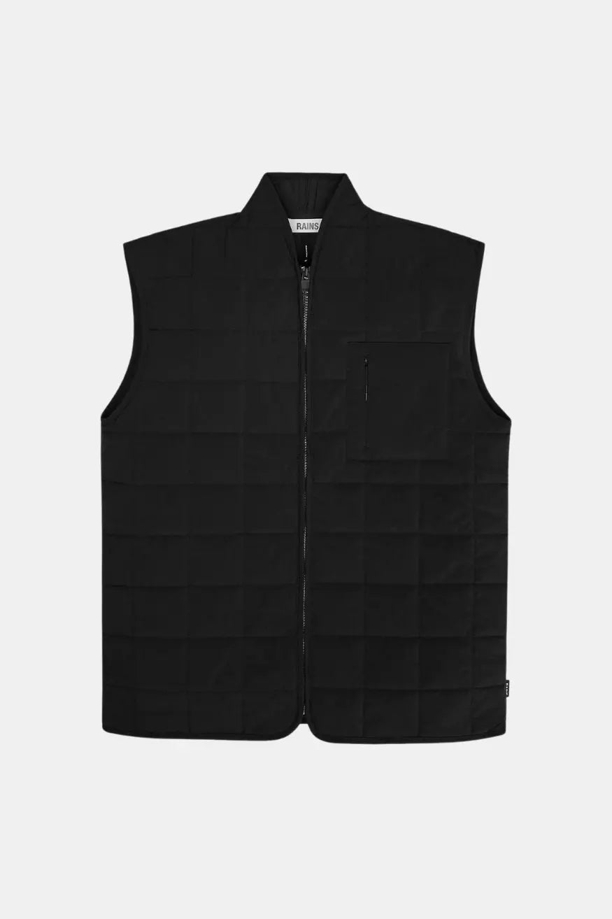 Rains Giron Liner Chaleco Hombre Negro Who killed Bambi?