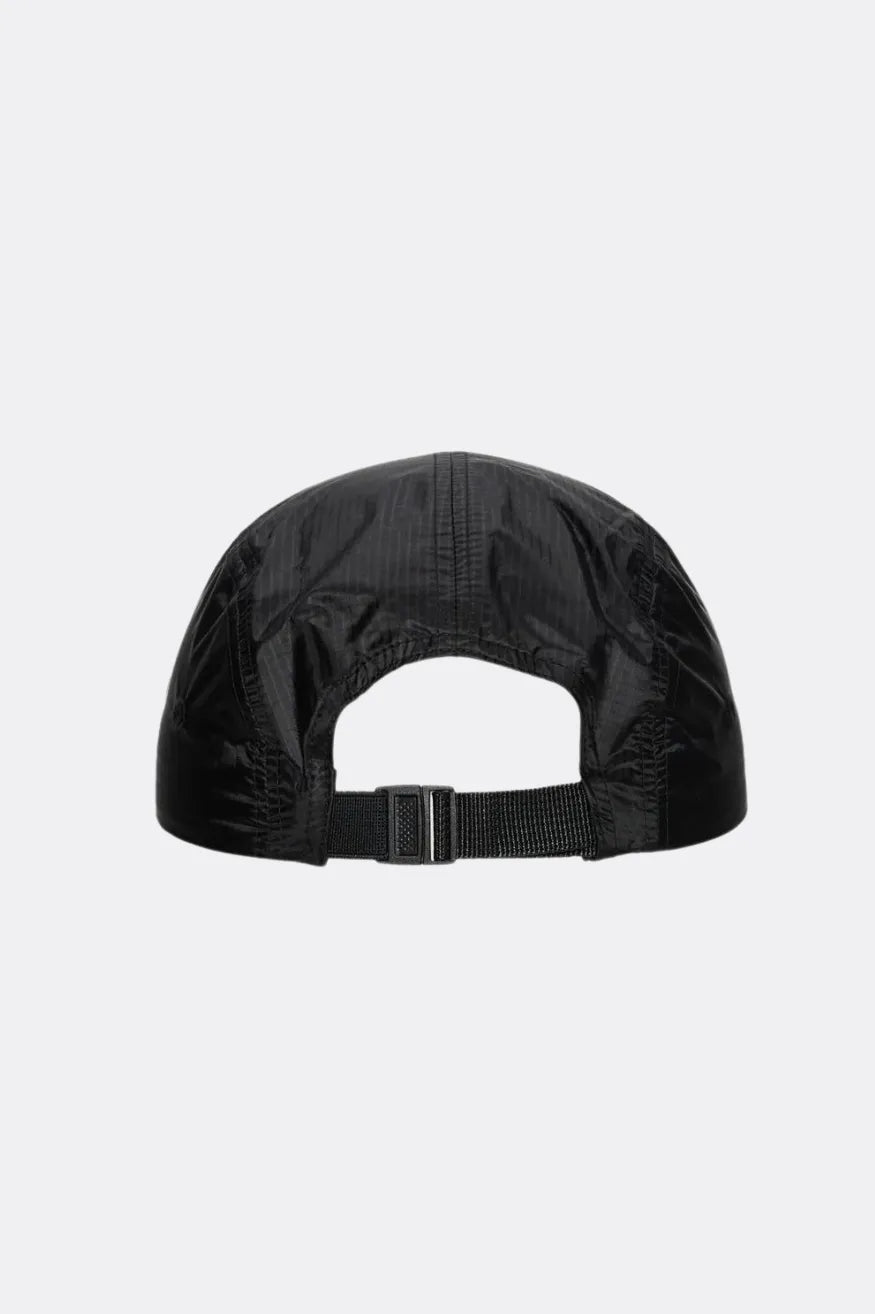 Rains Gorra 5 Panel Ripstop Negra Who killed Bambi?