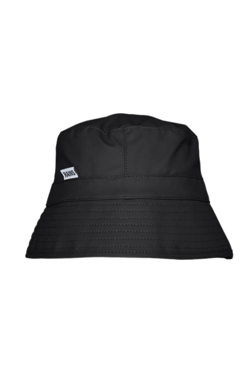 Rains Gorro Bucket Hat Negro Who killed Bambi?