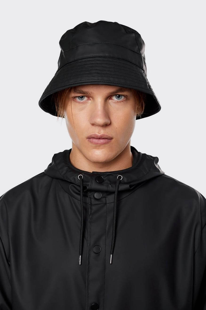 Rains Gorro Bucket Hat Negro Who killed Bambi?