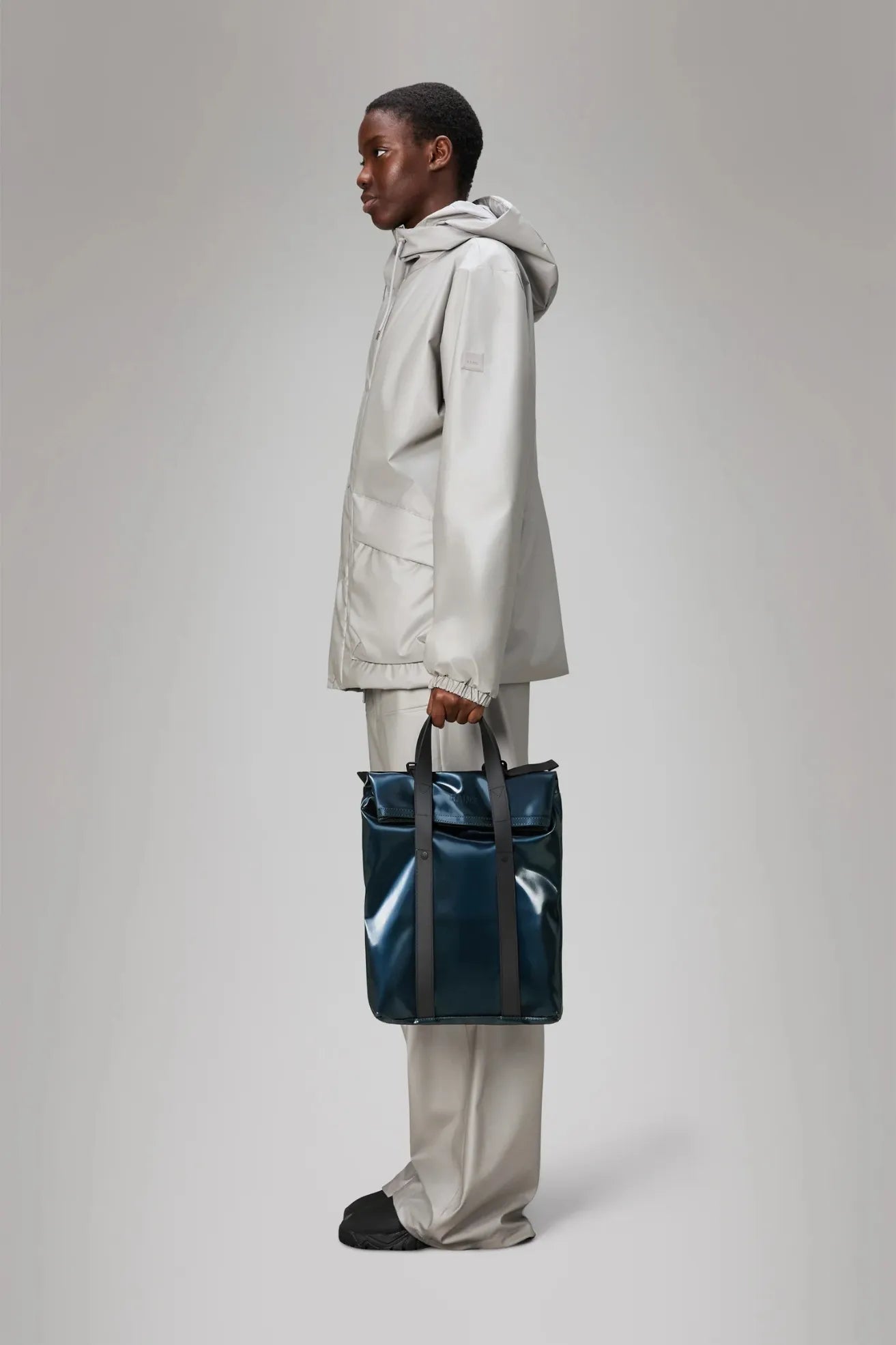 Rains Mochila 2 Way Tote Backpack Mini Spill Who killed Bambi?
