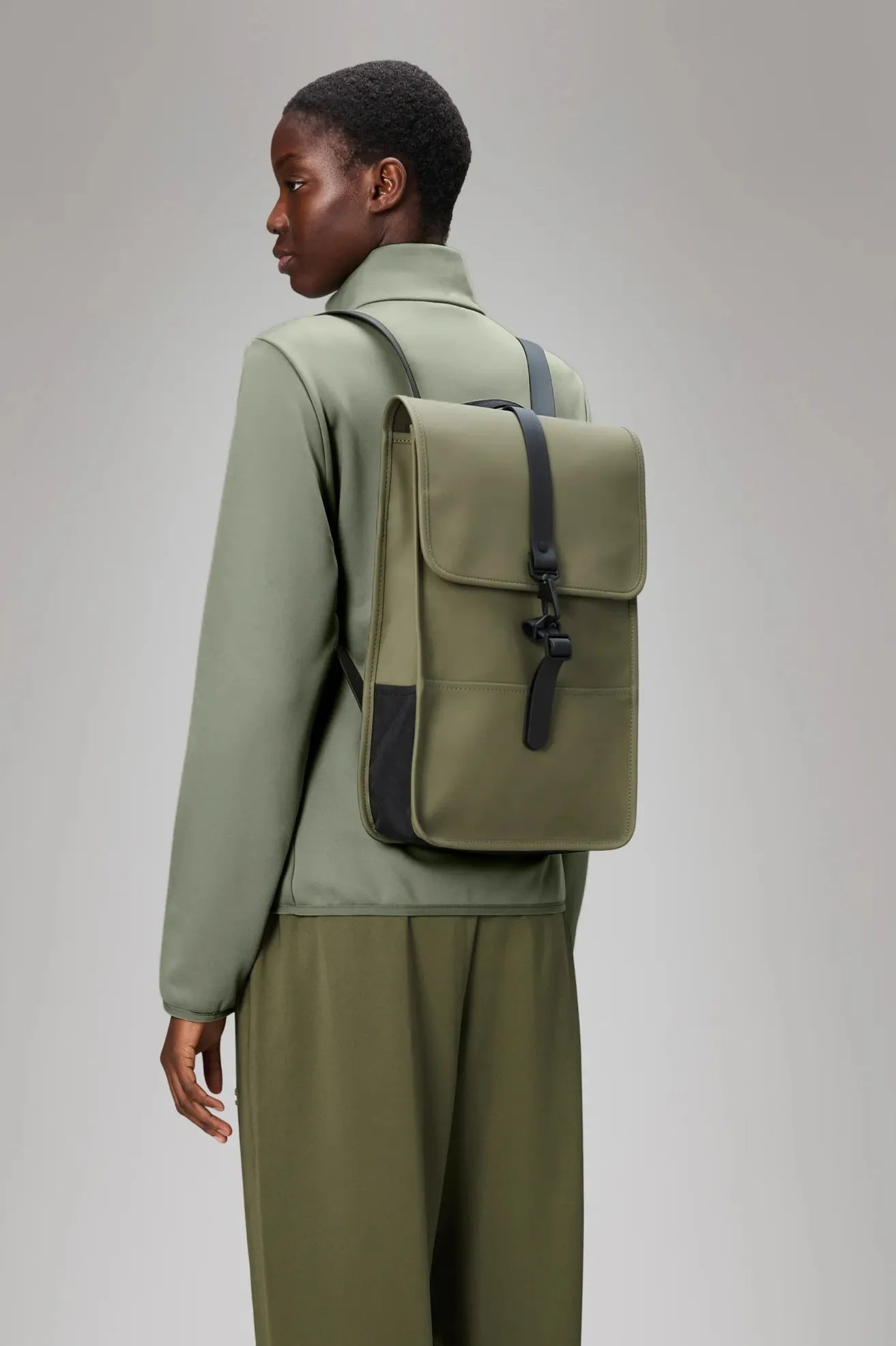 Rains Mochila Backpack Mini Verde Marsh Who killed Bambi?
