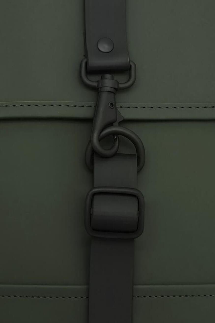 Rains Mochila Backpack Mini Verde Who killed Bambi?