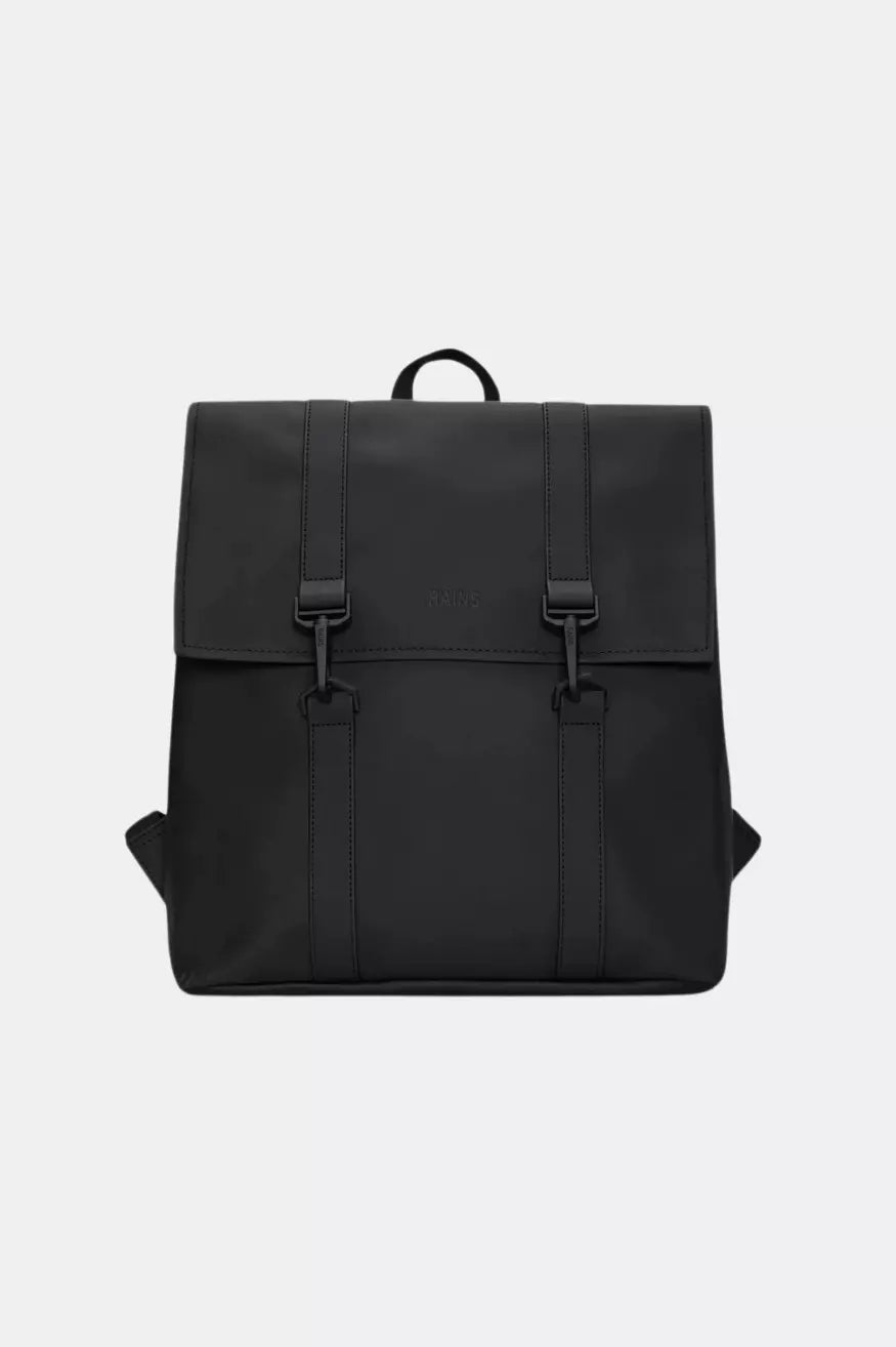 Rains Mochila Msn Bag Mini Negra Who killed Bambi?