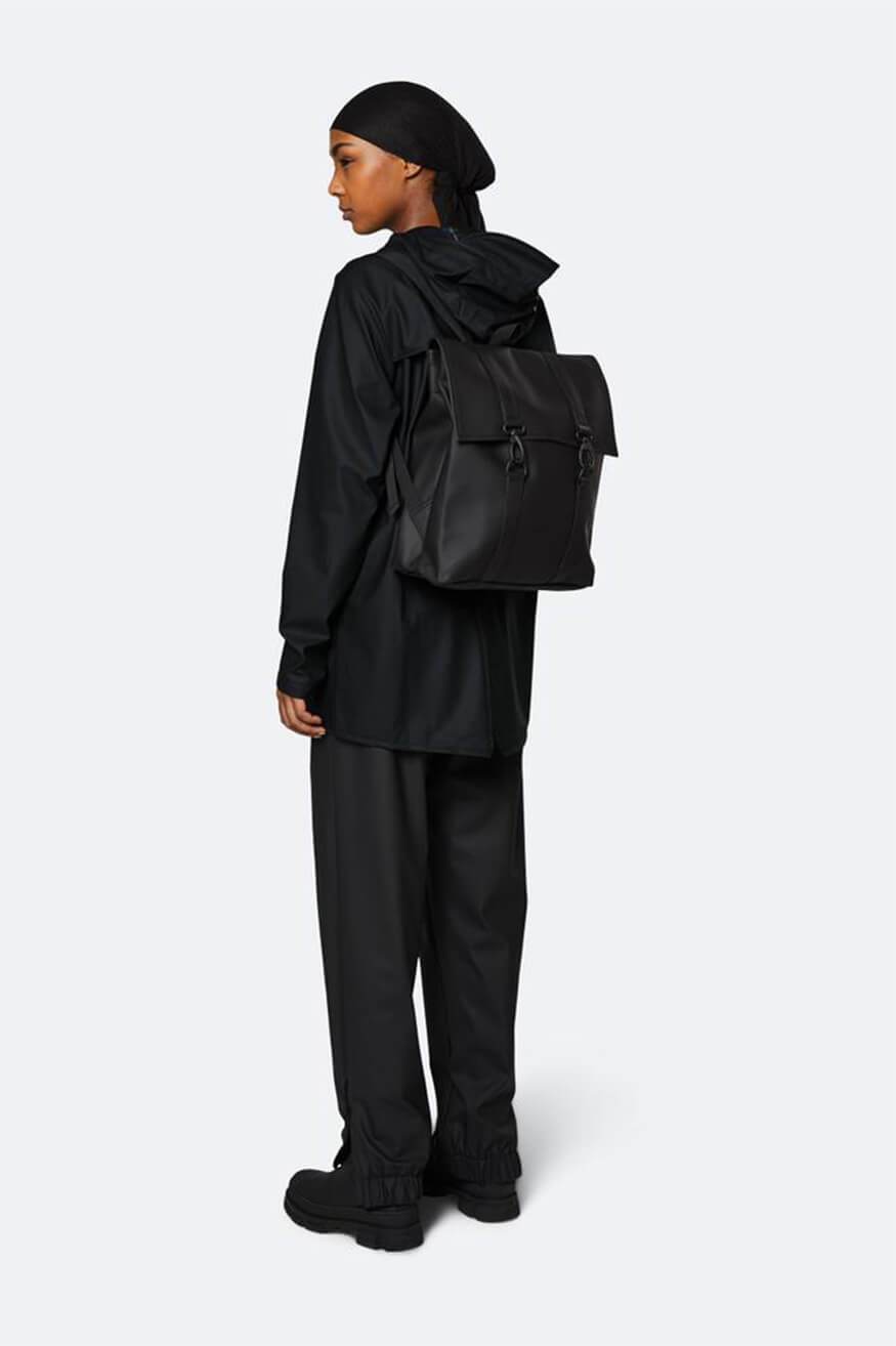 Rains Mochila Msn Bag Mini Negra Who killed Bambi?