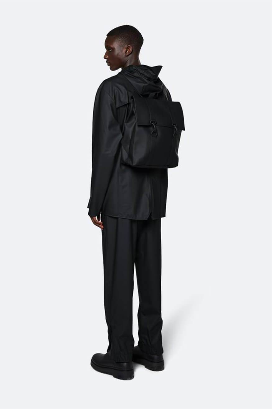 Rains Mochila Msn Bag Mini Negra Who killed Bambi?