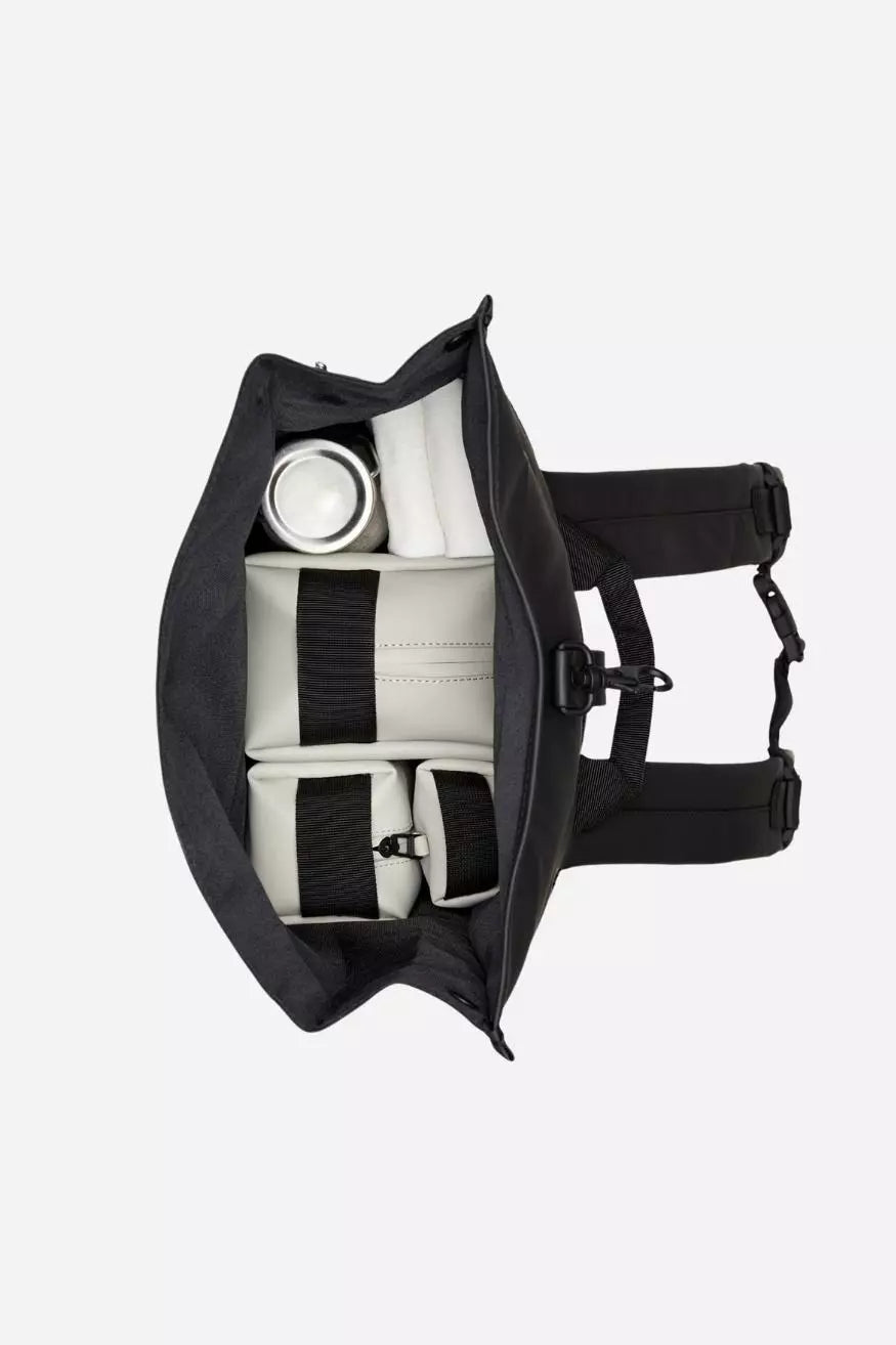 Rains Mochila Rolltop Rucksack Gris Who killed Bambi?