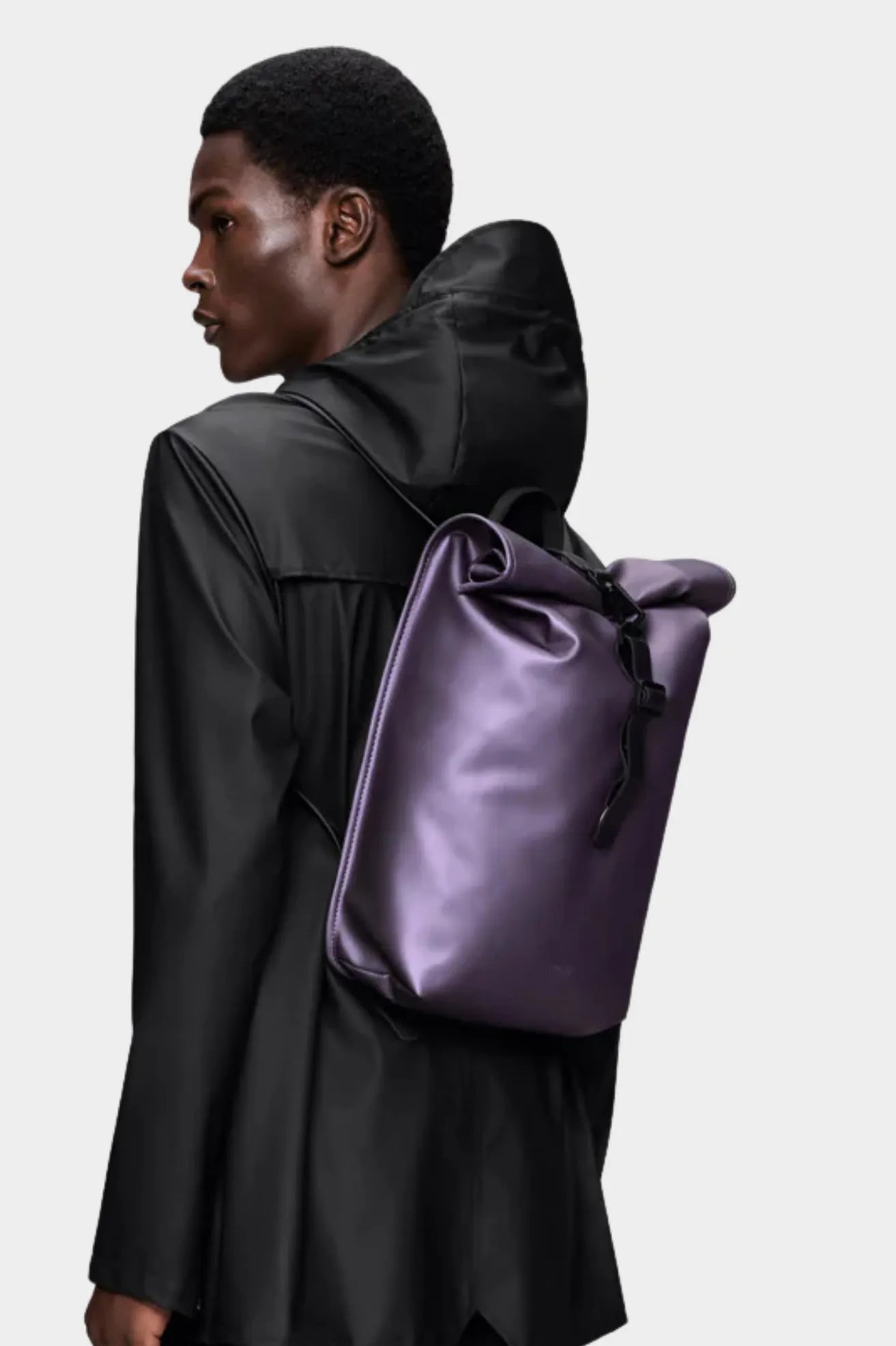 Rains Mochila Rolltop Rucksack Mini Body Who killed Bambi?