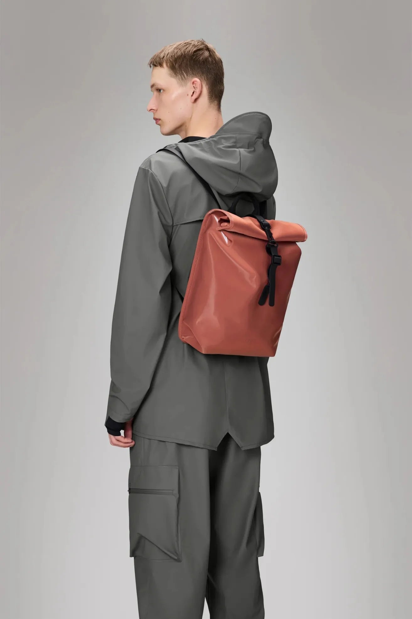 Rains Mochila Rolltop Rucksack Mini Honor Who killed Bambi?