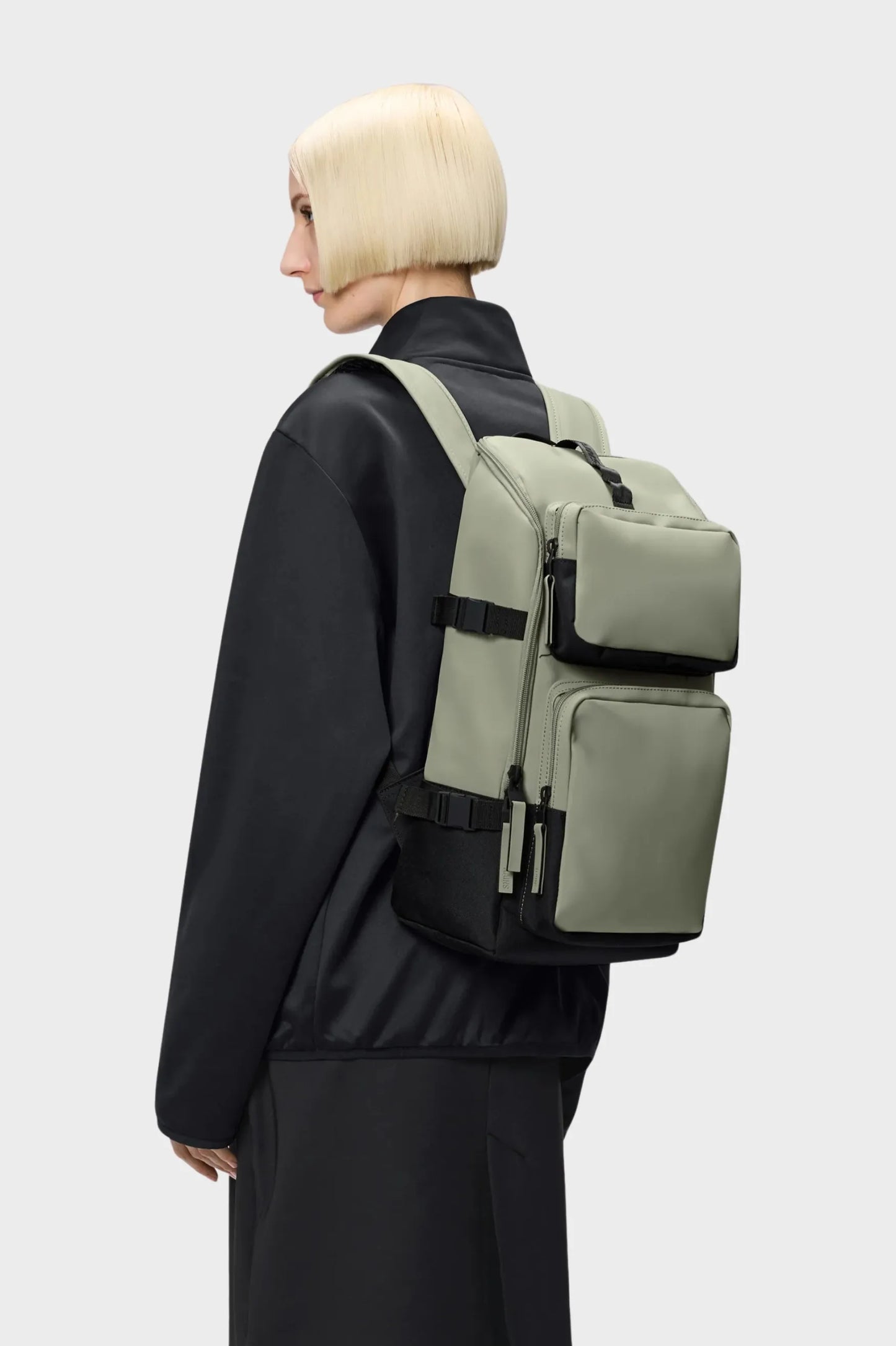 Rains Mochila Trail Cargo Backpack Verde Drift Who killed Bambi?