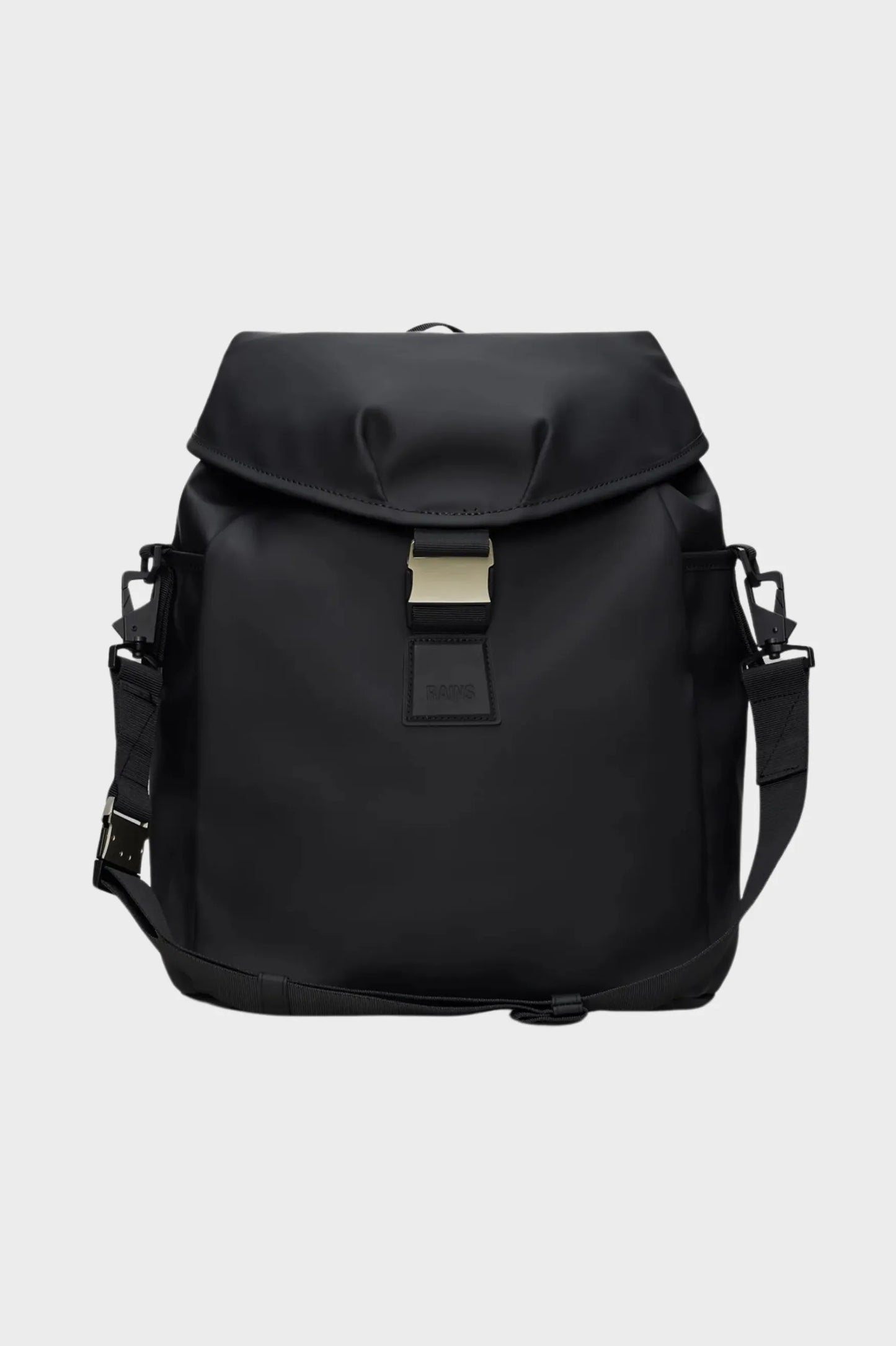 Rains Mochila Valera Bucket Backpack Negra Who killed Bambi?