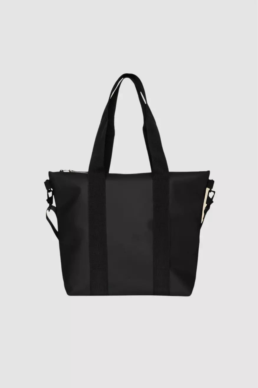 Rains Tote Bag Mini Negra Who killed Bambi?